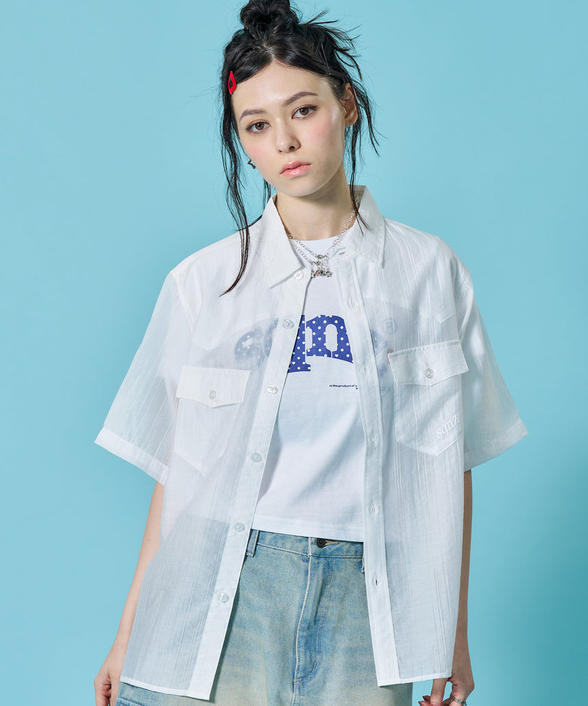 モデル:H163 Size:M ホワイト