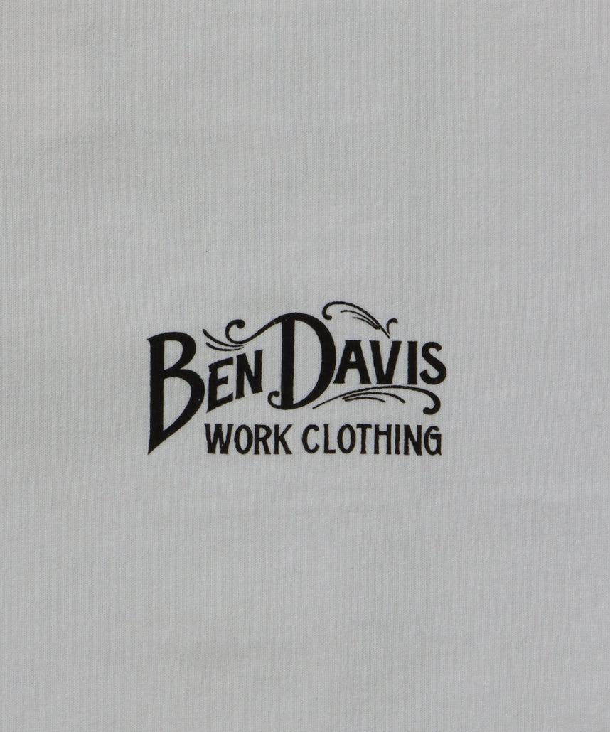 CLASSIC LOGO TEE / クラシックフィット Tシャツ 半袖 クルーネック プリント ワンポイント グレー