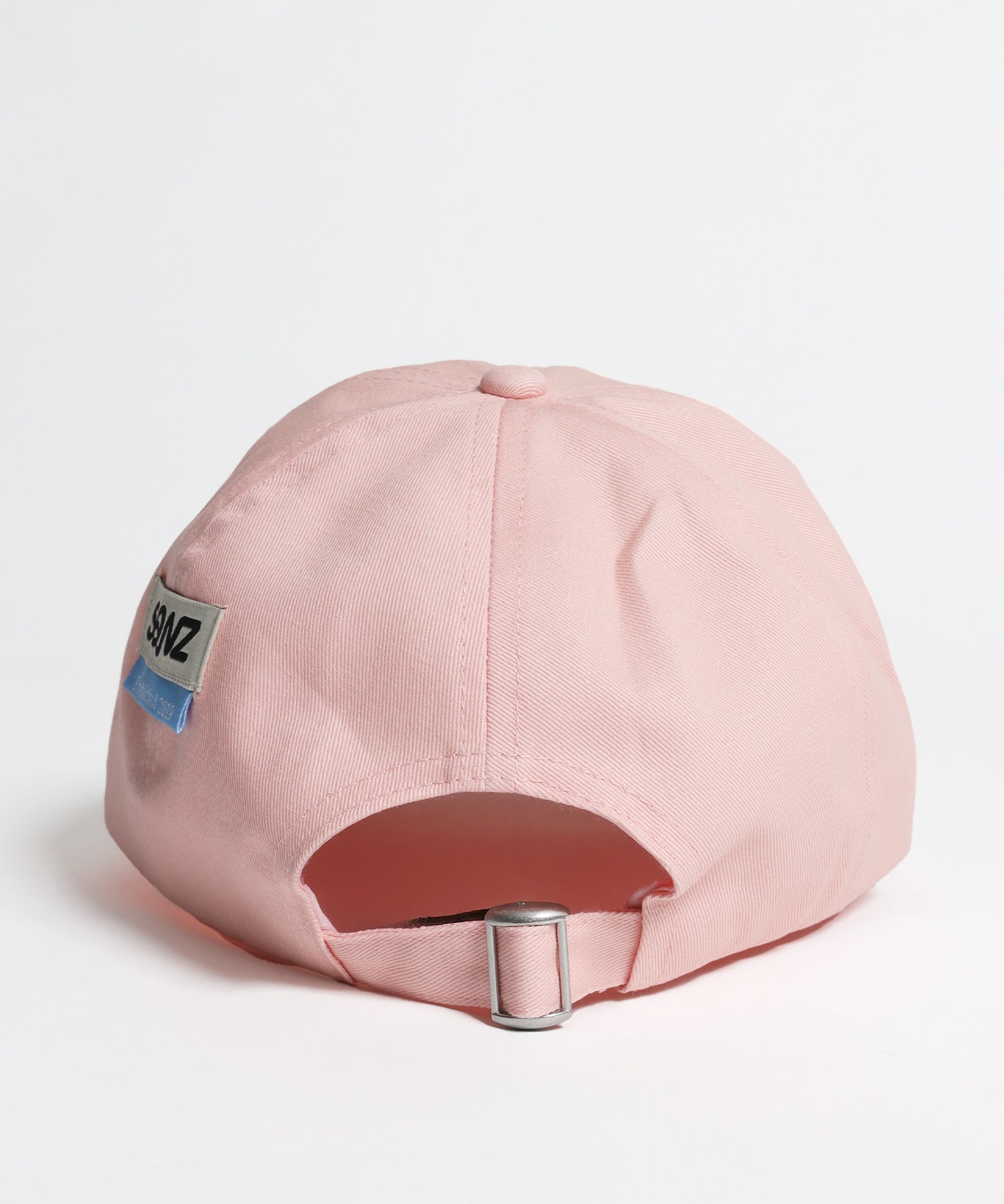 ※WEB限定 / ワッペン / またぎデザインキャップ /sqnz logo applique stitch cap ピンク