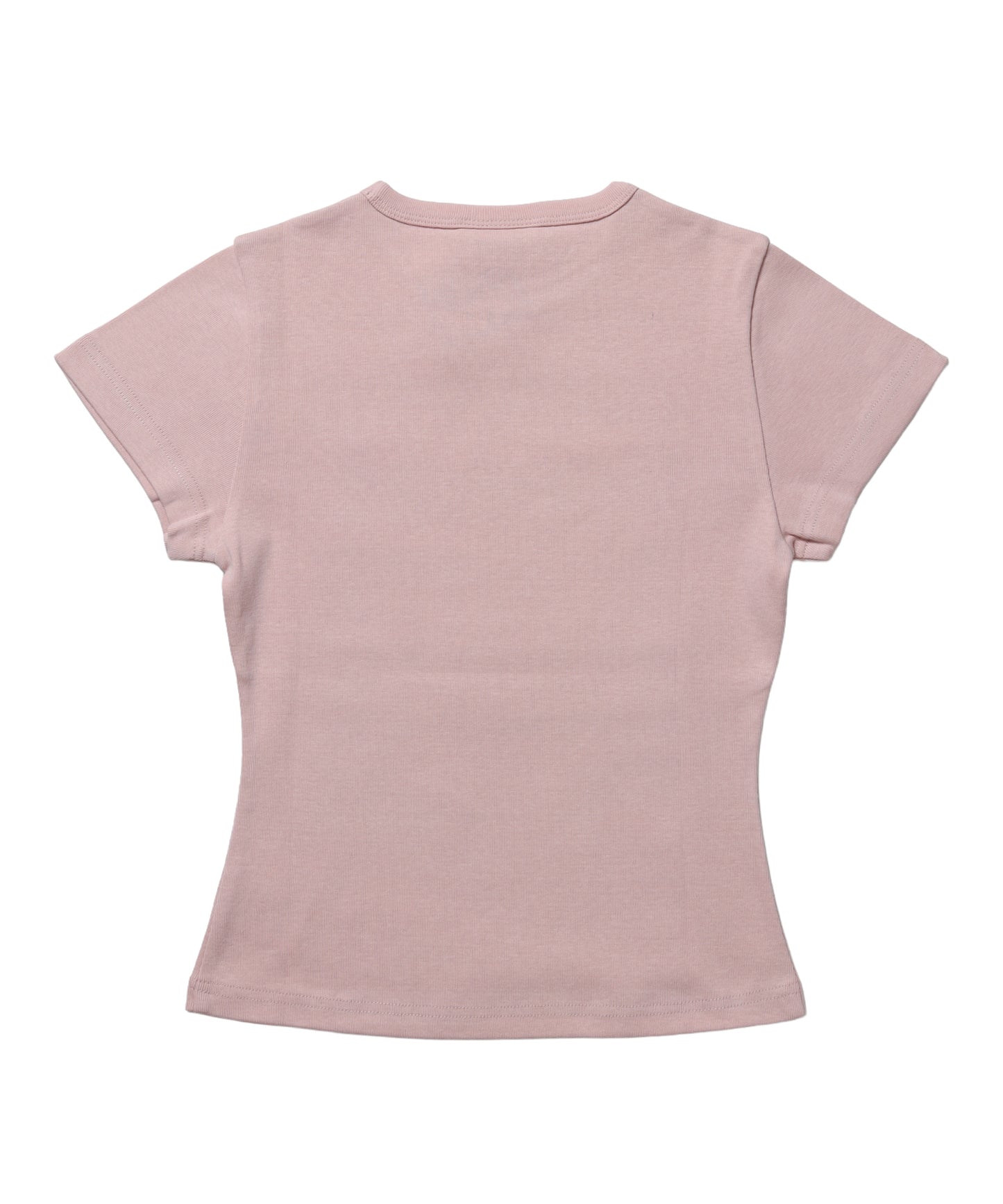 ≪予約商品≫※WEB限定 / ビックロゴコンパクトT / sqnz message pt compact tee クルーネック ライトピンク