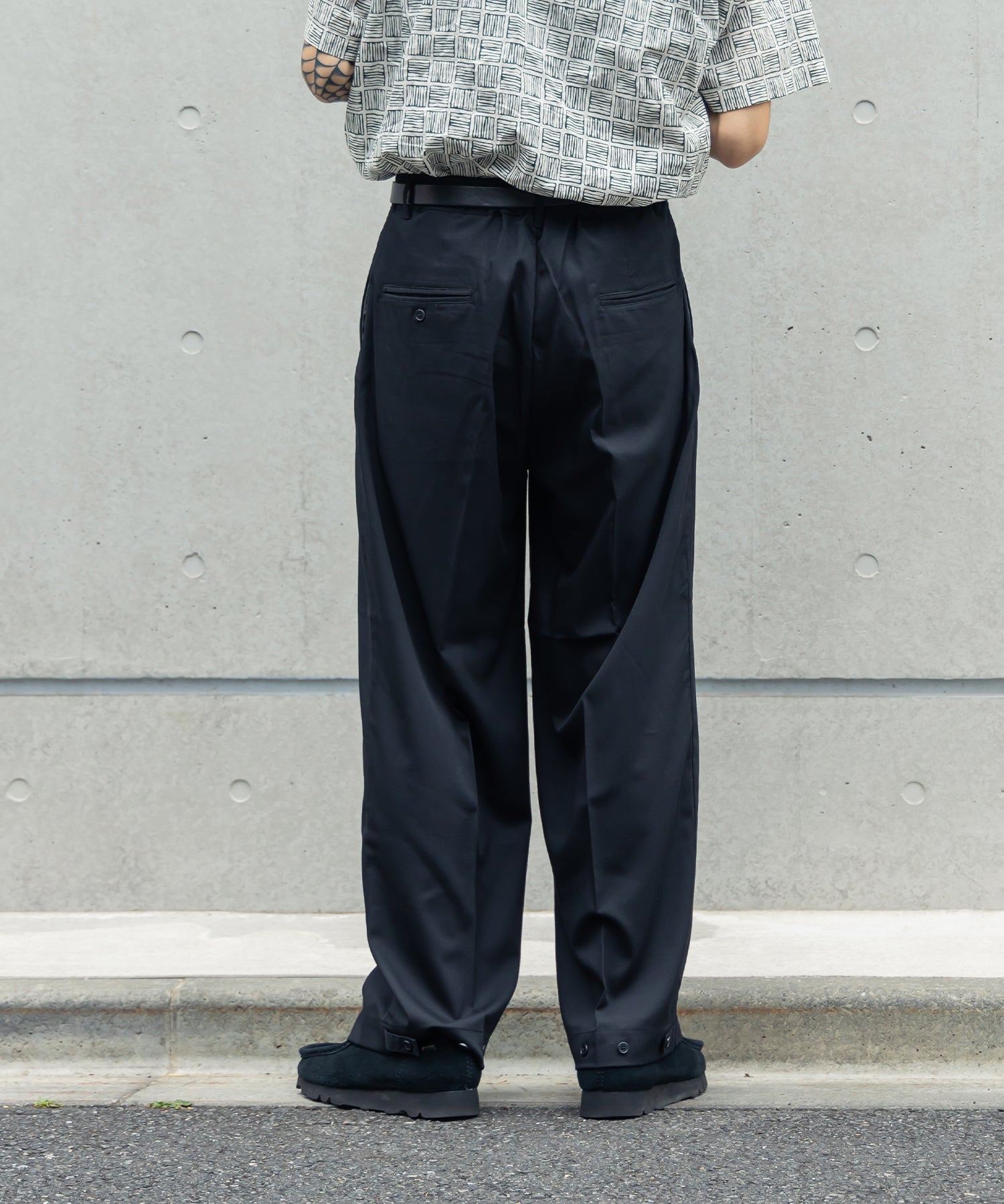 モデル:H177 着用サイズ:L