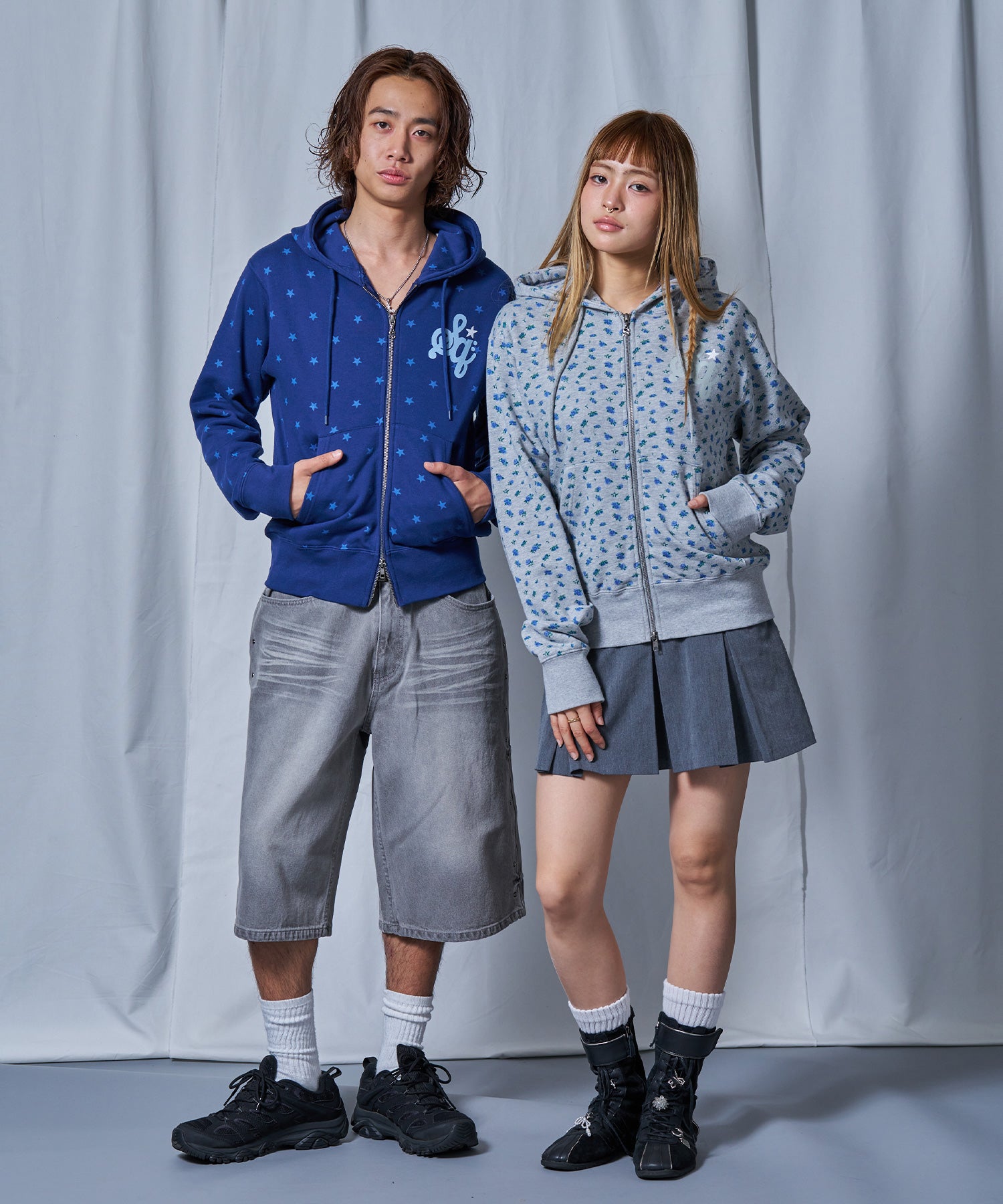 モデル:H175 Size:L H165 Size:M