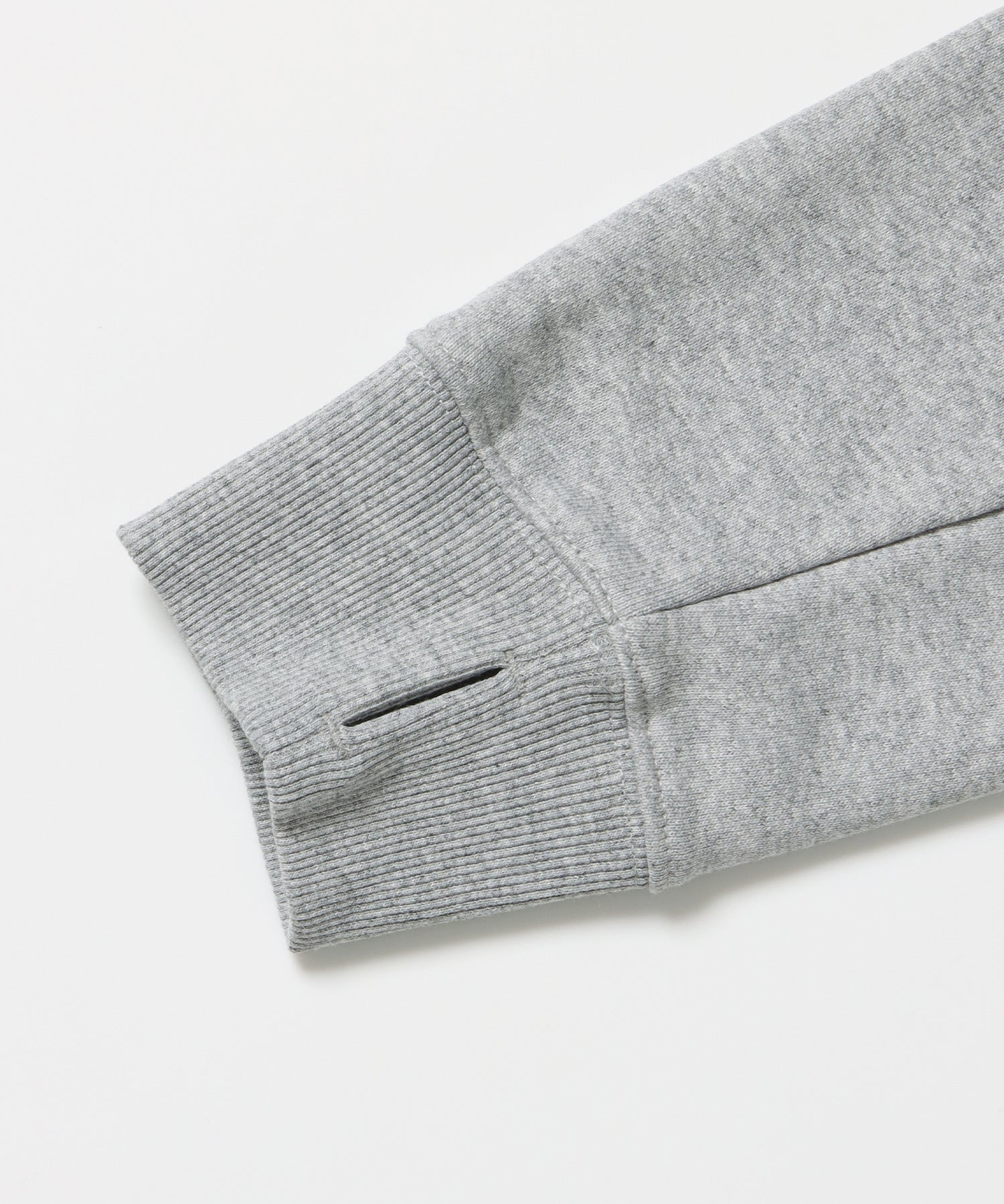 sqnz star shoulder sweat ladies / レディース ワンショルダー スタッズ 裏毛 短丈 サムホール グレー