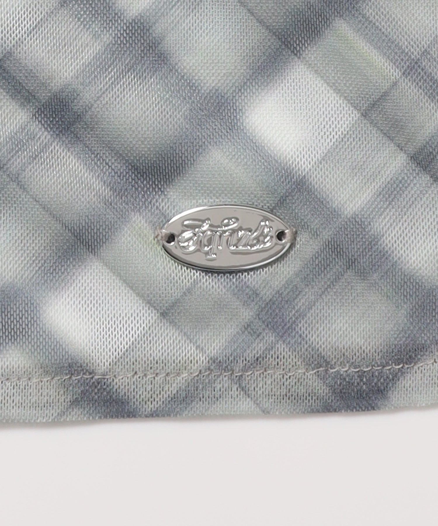 ※WEB限定 / レディースギャザー長袖シャツ / sqnz sheer gather l/s shirts ミント