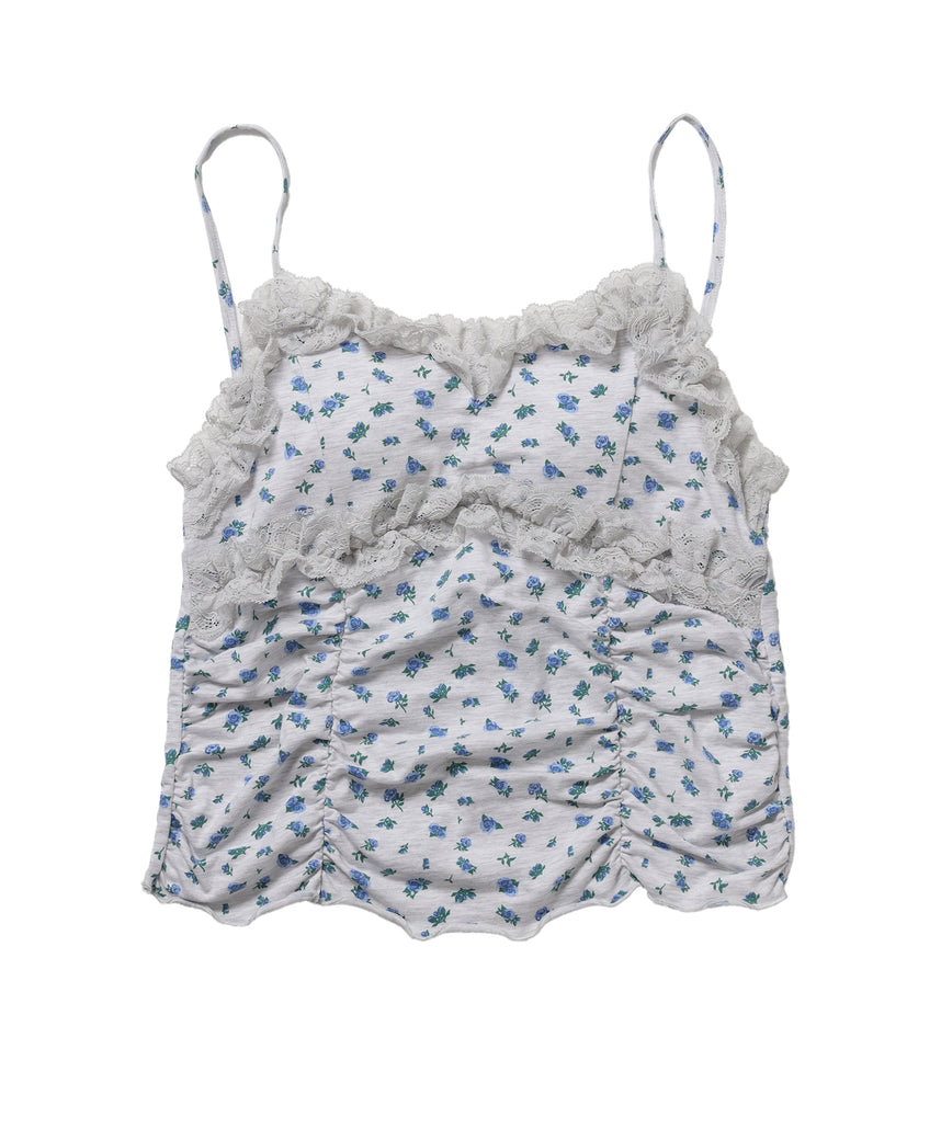 ※WEB限定 / レディースギャザーレースキャミ / sqnz gather lace camisole 柄83