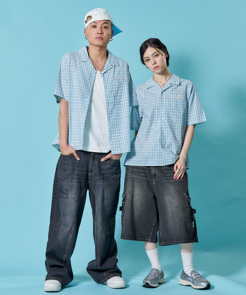 モデル:H178 Size:L H163 Size:S ライトブルー