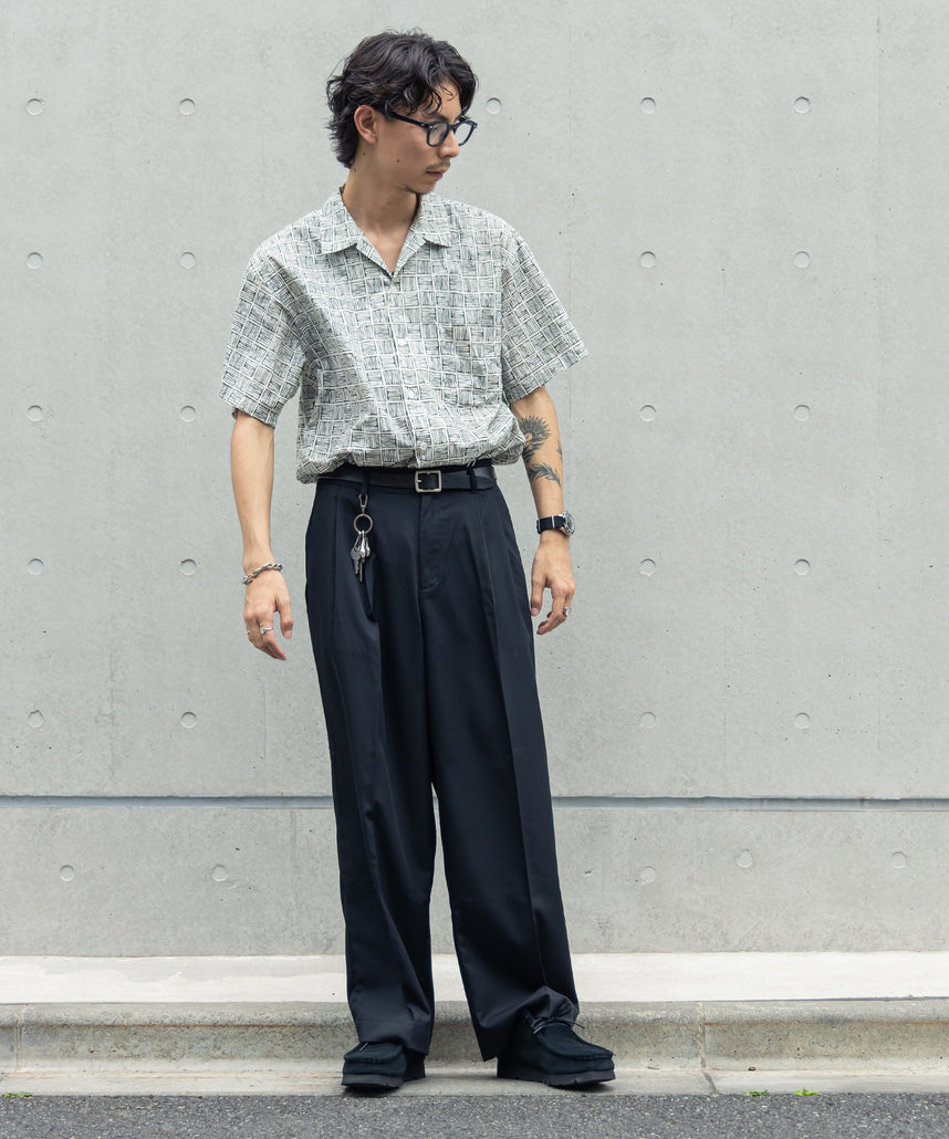 モデル:H177 着用サイズ:L