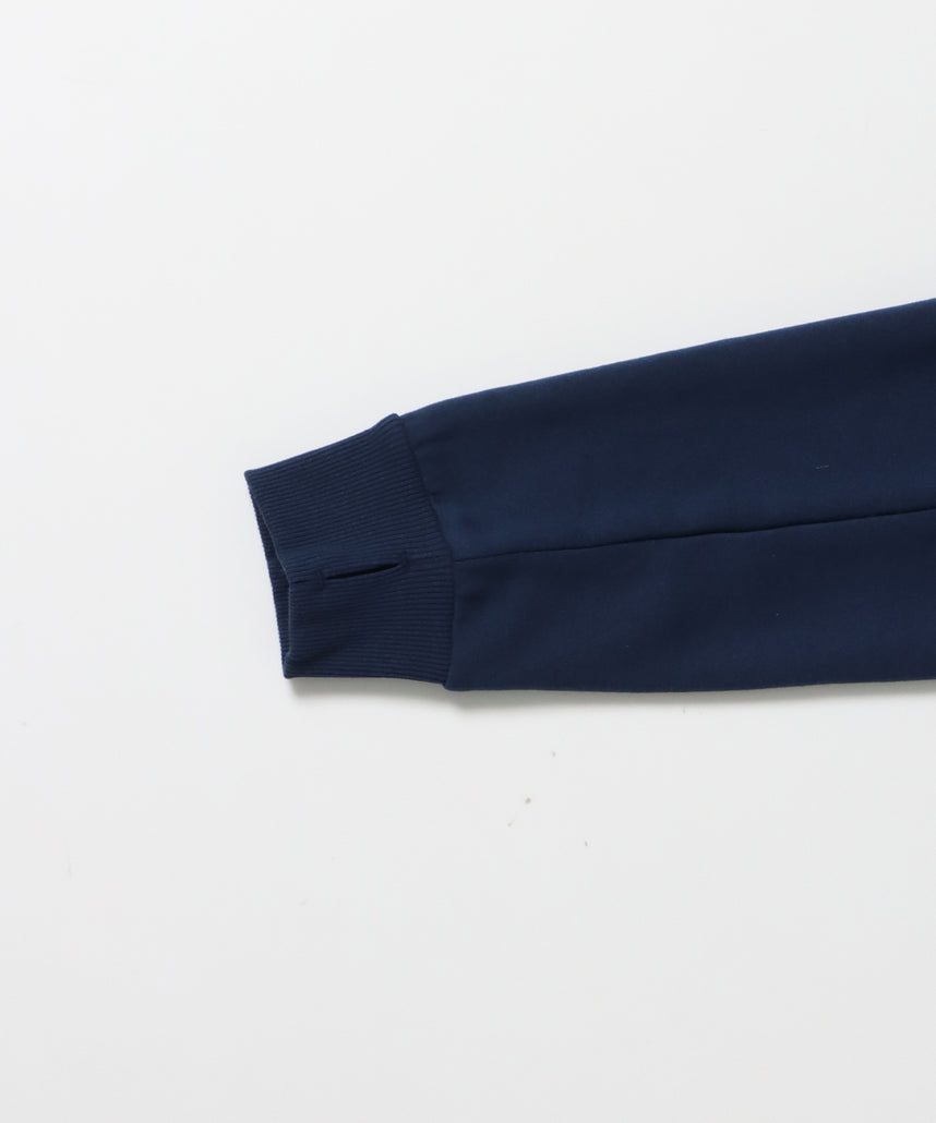 ※WEB限定 / レディース短丈ジップパーカー / sqnz fur zip pk ダークネイビー