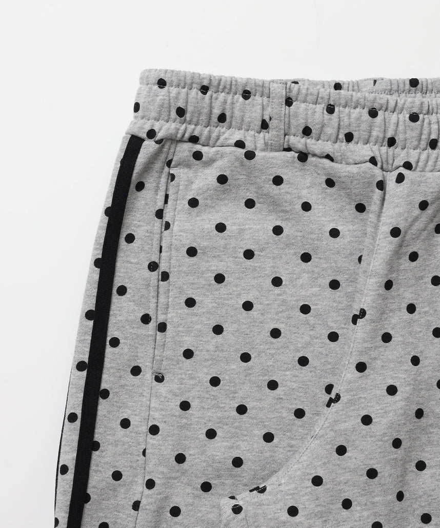 ※WEB限定 / ユニコーンワッペン刺繍トラックパンツ / sqnzU horse track pants 柄81
