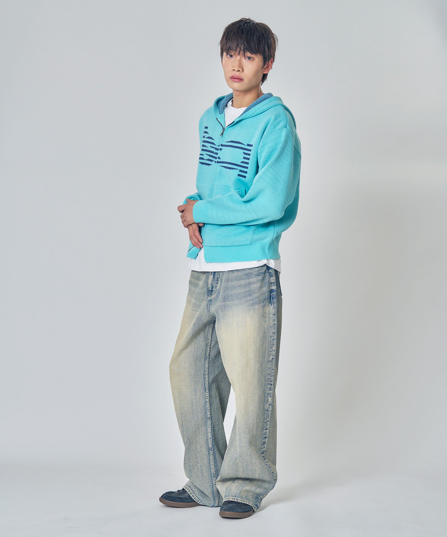モデル:H178 Size:M ミント