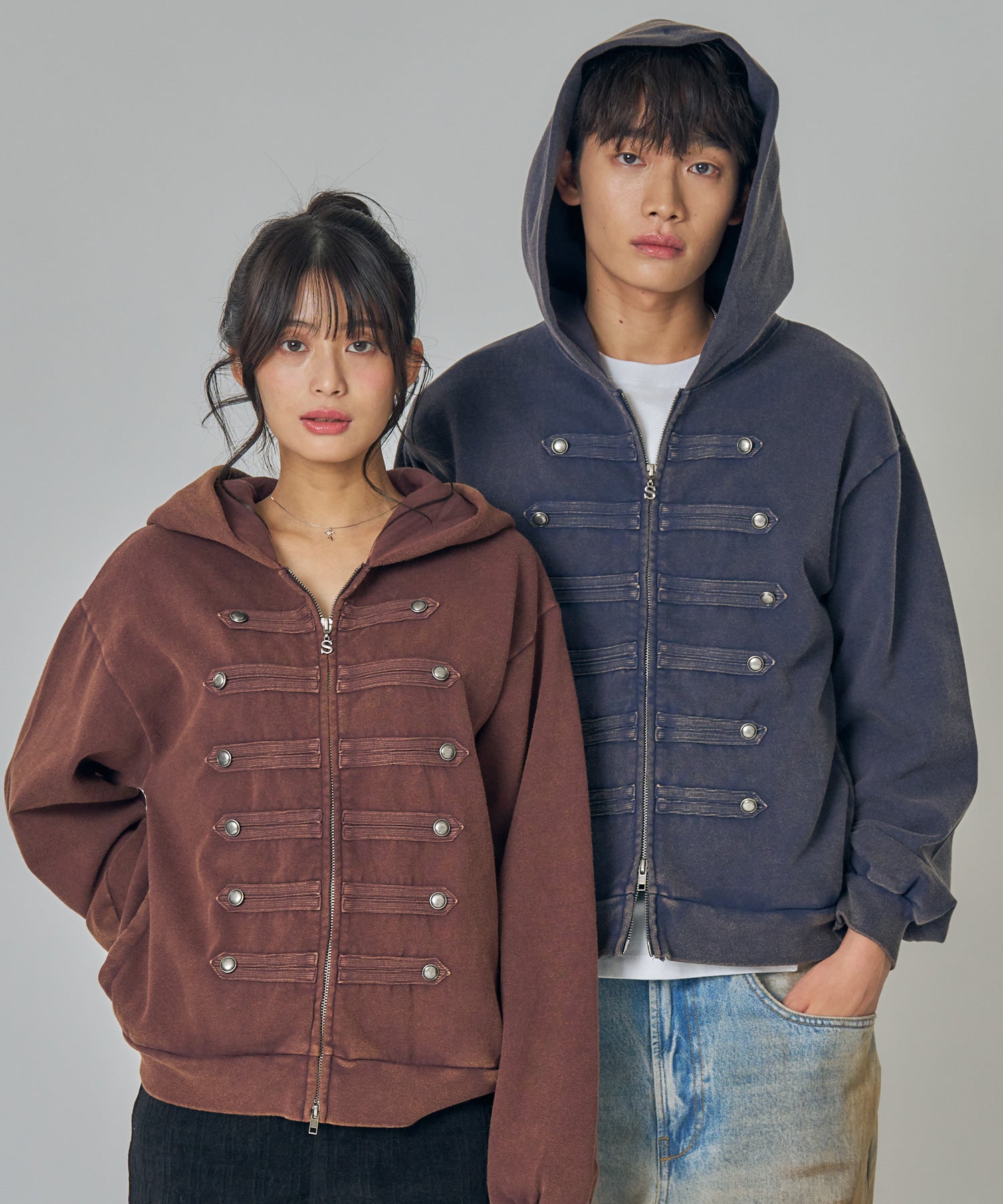モデル:H157 Size:M H178 Size:L