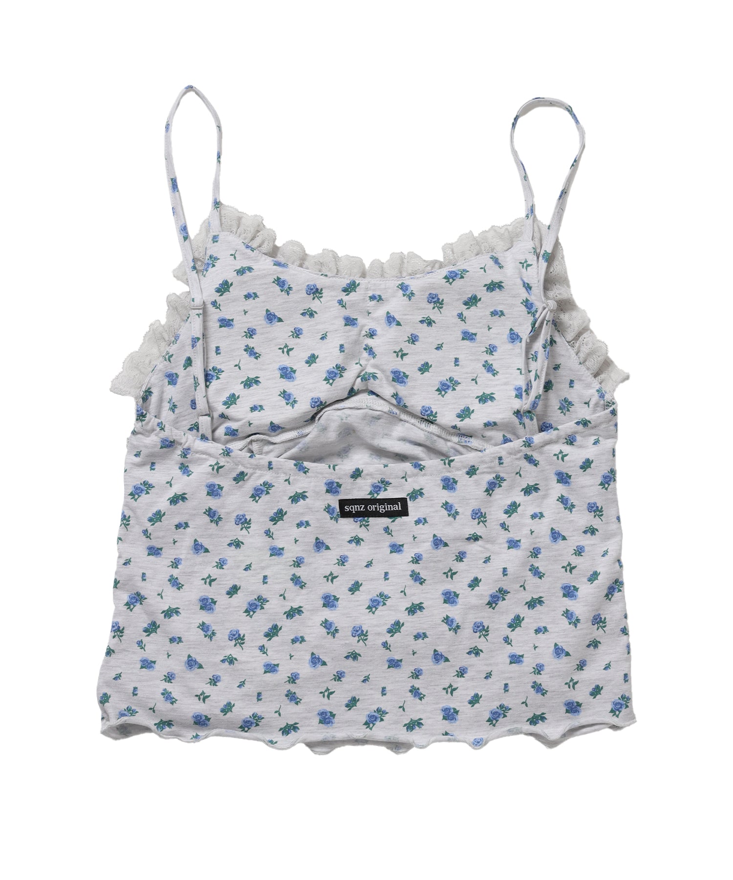 ※WEB限定 / レディースギャザーレースキャミ / sqnz gather lace camisole 柄83