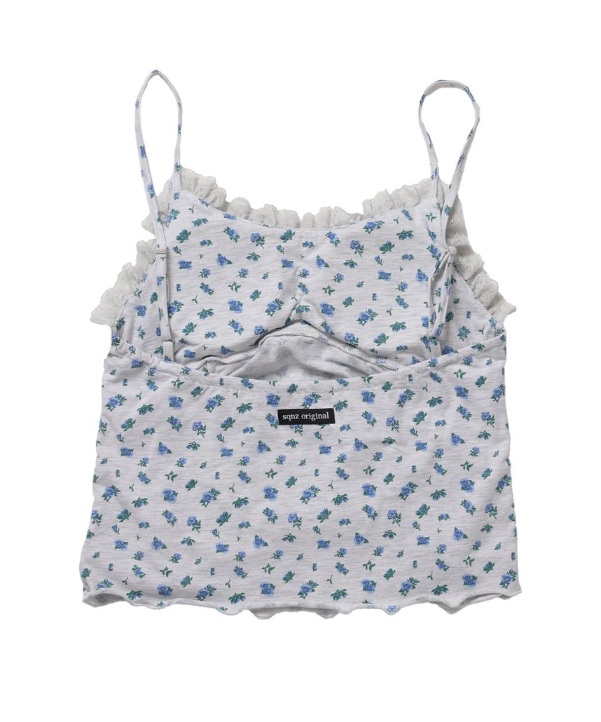 ※WEB限定 / レディースギャザーレースキャミ / sqnz gather lace camisole 柄83