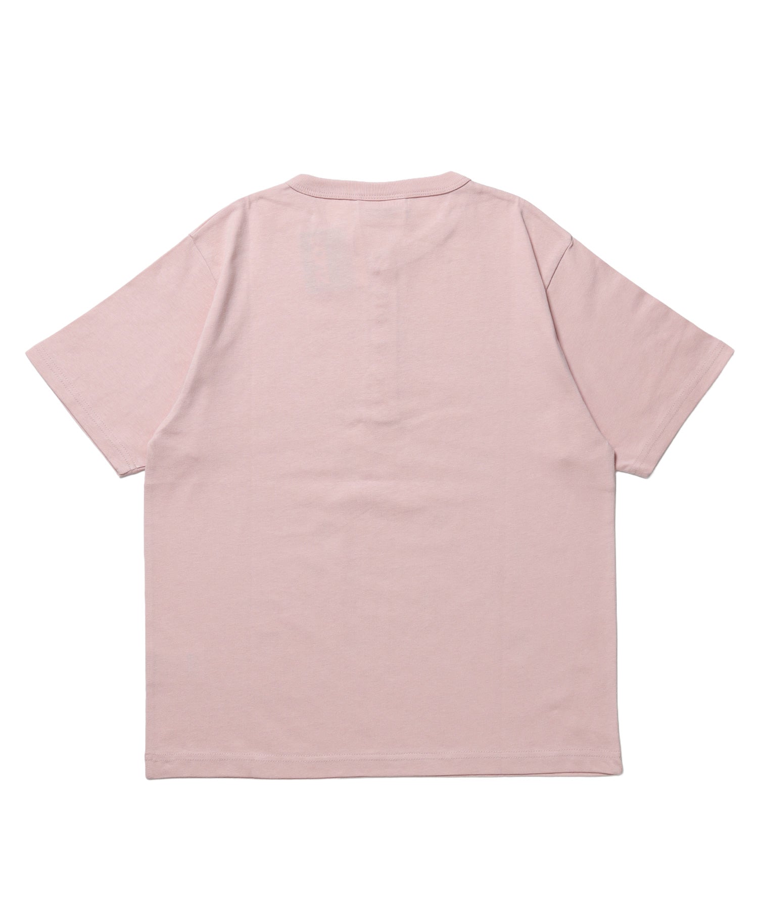 ≪予約商品≫※WEB限定 / ぼかしプリントヘンリーネックT / sqnz silver star henley tee ライトピンク