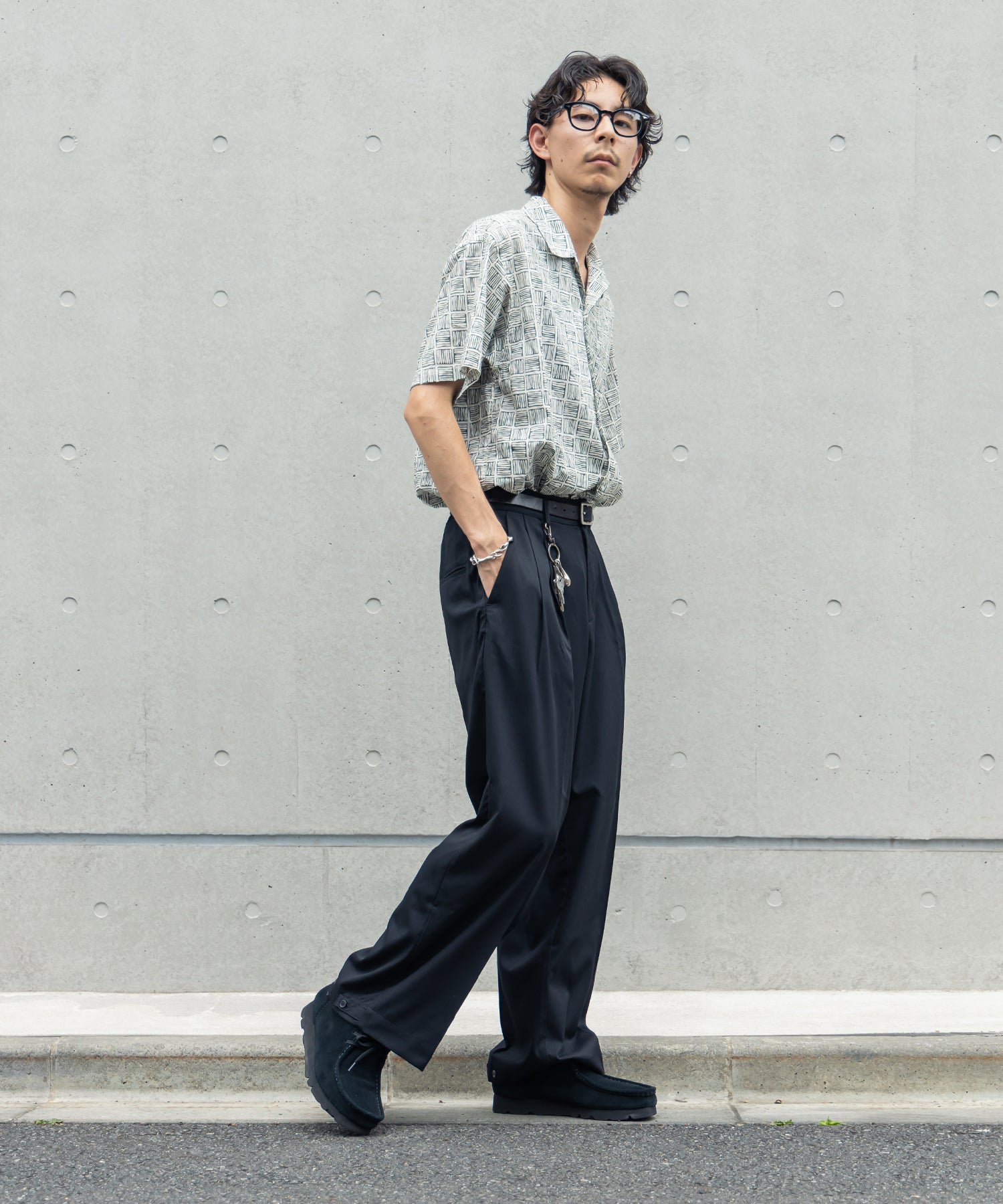 モデル:H177 着用サイズ:L