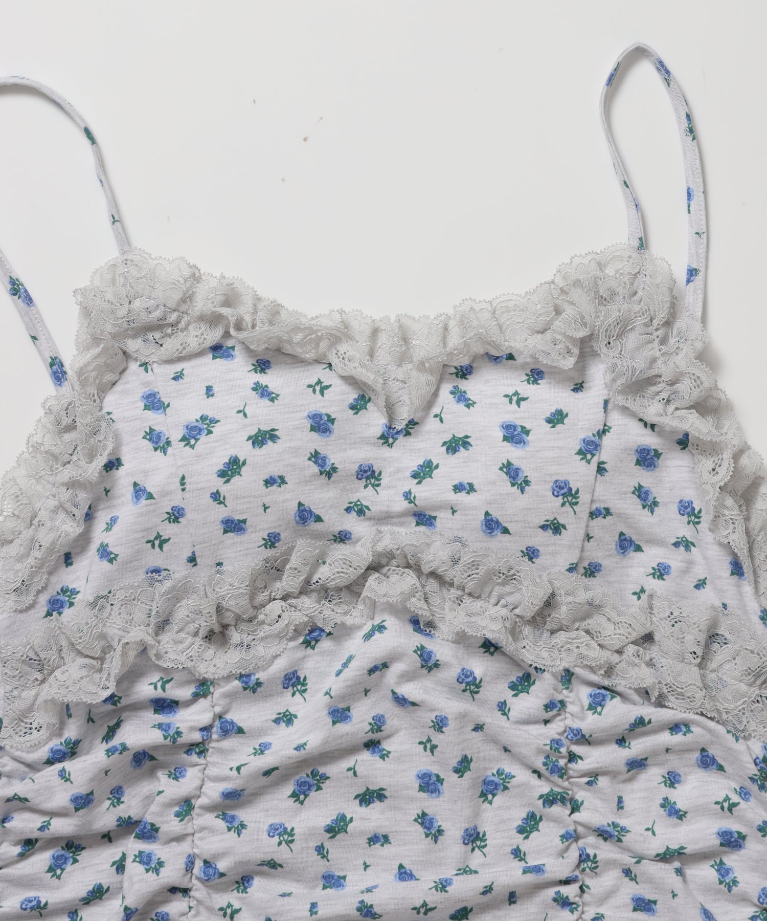 ※WEB限定 / レディースギャザーレースキャミ / sqnz gather lace camisole 柄83
