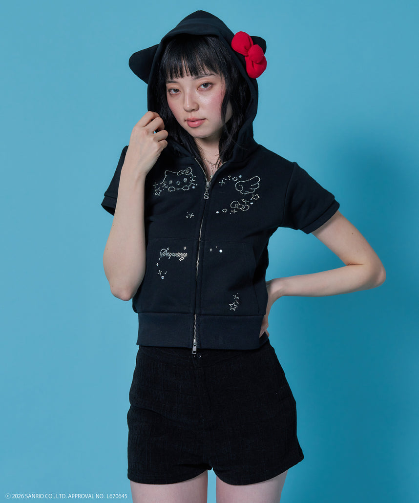 モデル:H164 Size:F ブラック