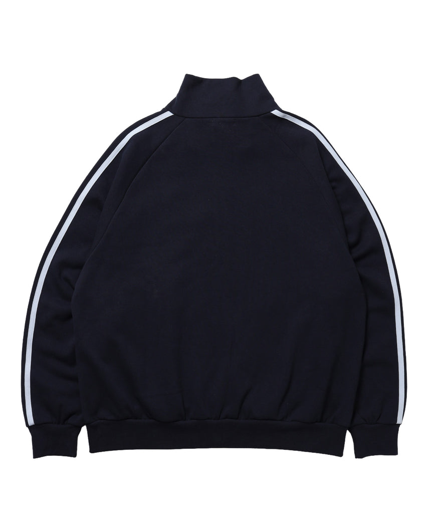 ※WEB限定 / ユニコーンワッペン刺繍トラックジャケット / sqnzU horse track jkt ネイビー