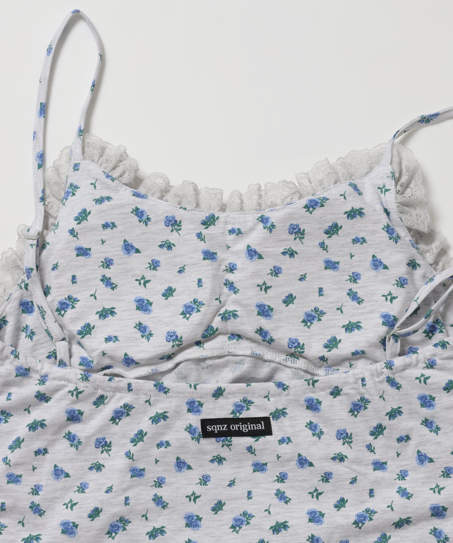 ※WEB限定 / レディースギャザーレースキャミ / sqnz gather lace camisole 柄83