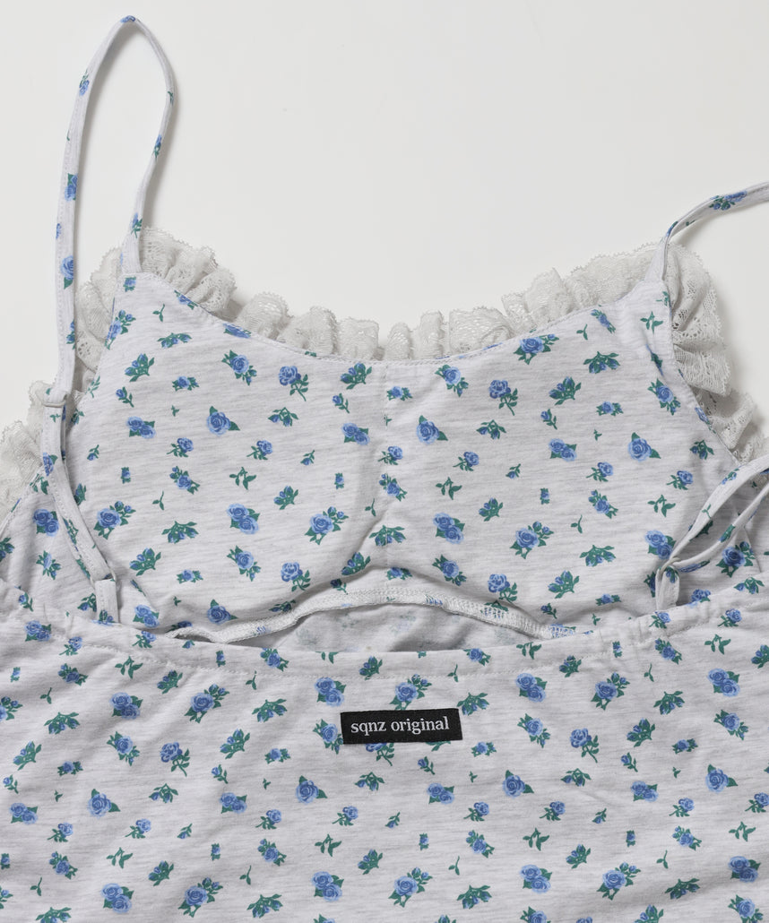 ※WEB限定 / レディースギャザーレースキャミ / sqnz gather lace camisole 柄83