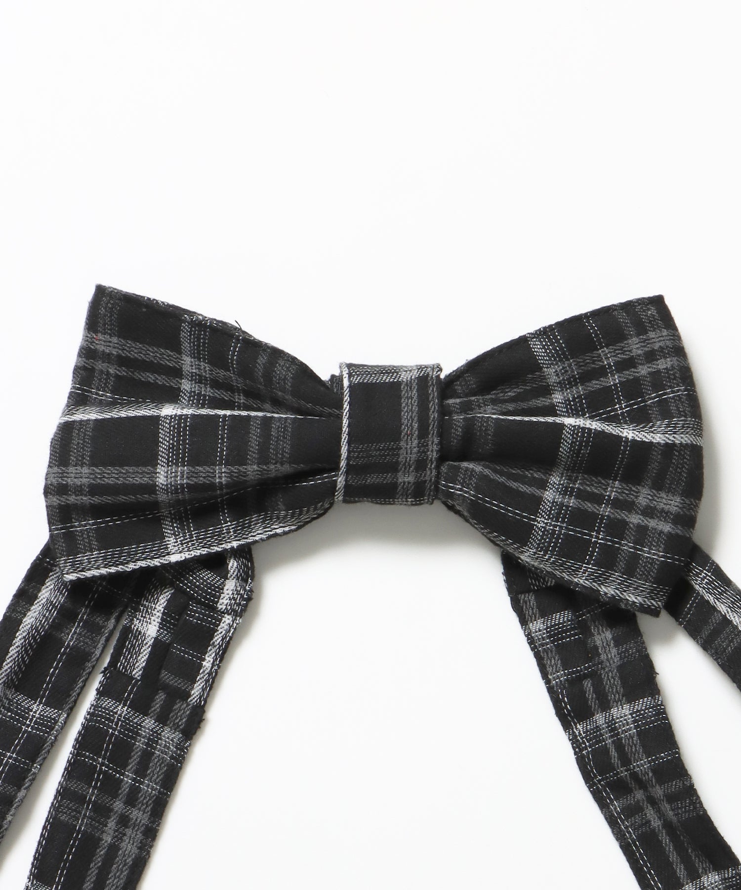 ≪予約商品≫sqnz favorite kira-kira totebag / ラインストーン バック チェック柄 2way ユニセックス ブラック