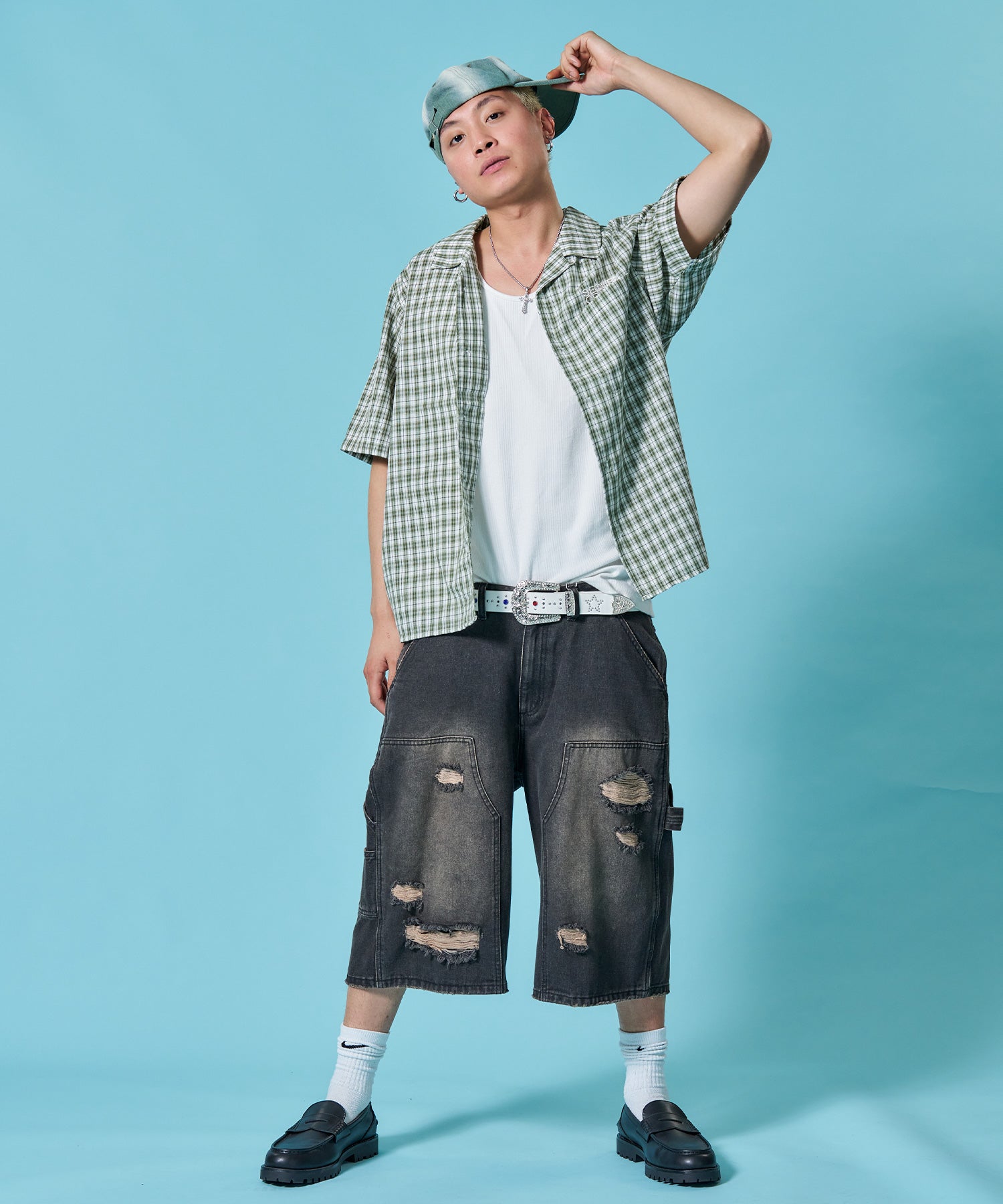 モデル:H178 Size:L グリーン
