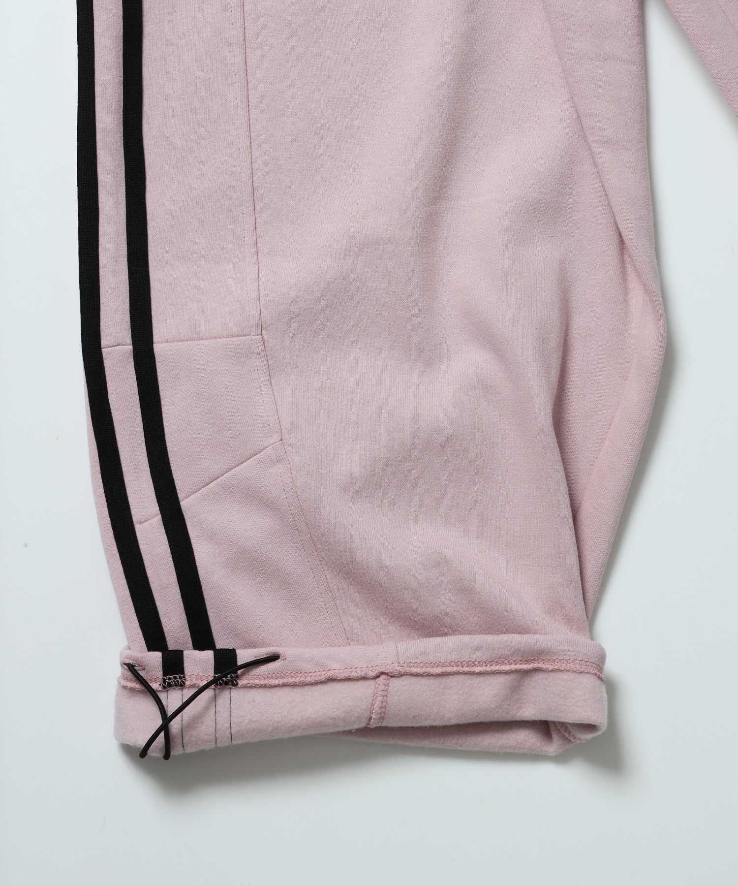 ※WEB限定 / ユニコーンワッペン刺繍トラックパンツ / sqnzU horse track pants ピンク