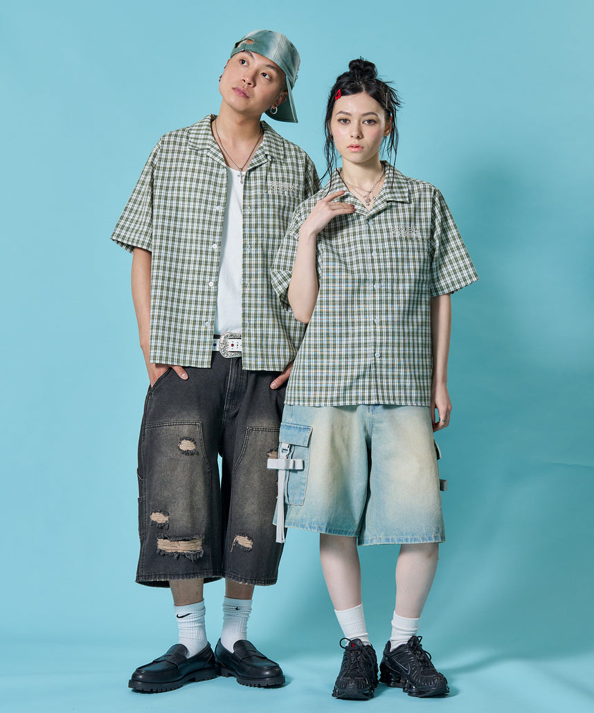 モデル:H178 Size:L H163 Size:S グリーン