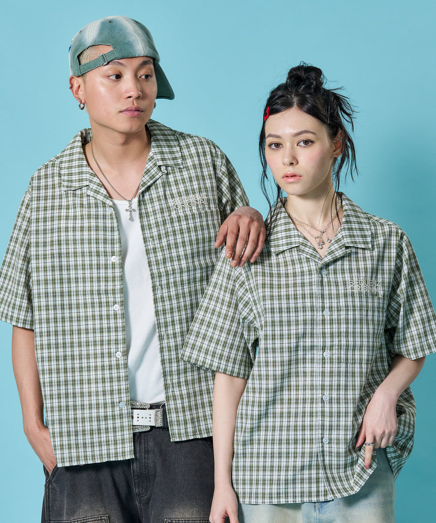 モデル:H178 Size:L H163 Size:S グリーン