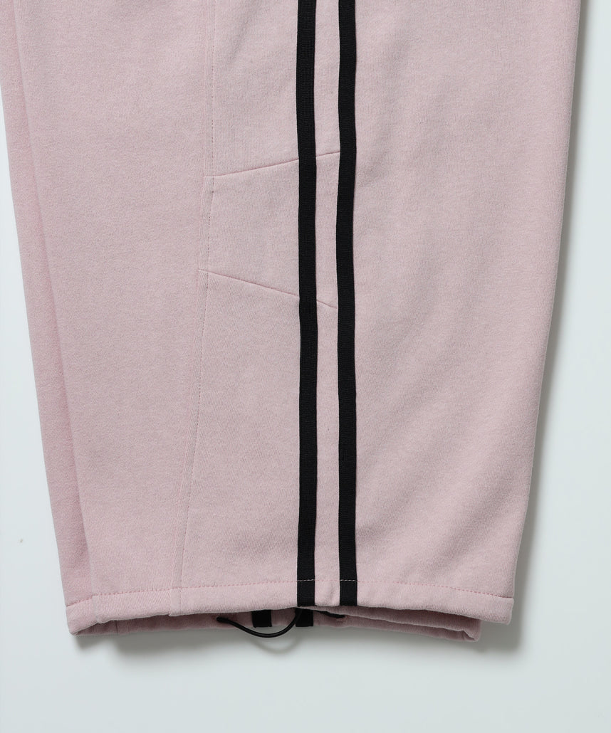 ※WEB限定 / ユニコーンワッペン刺繍トラックパンツ / sqnzU horse track pants ピンク