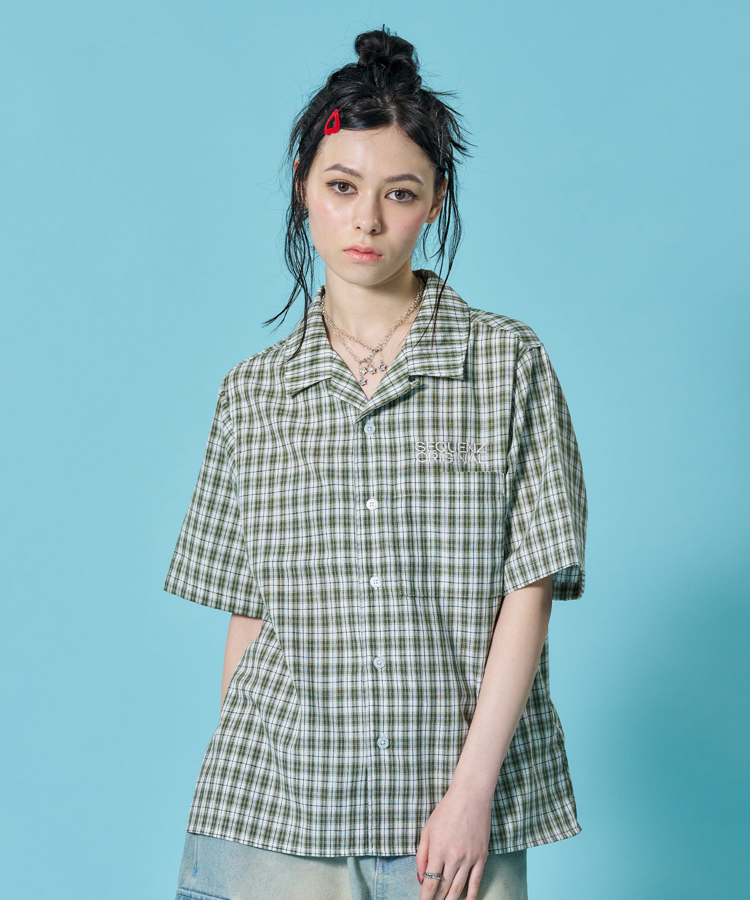 モデル:H163 Size:S グリーン