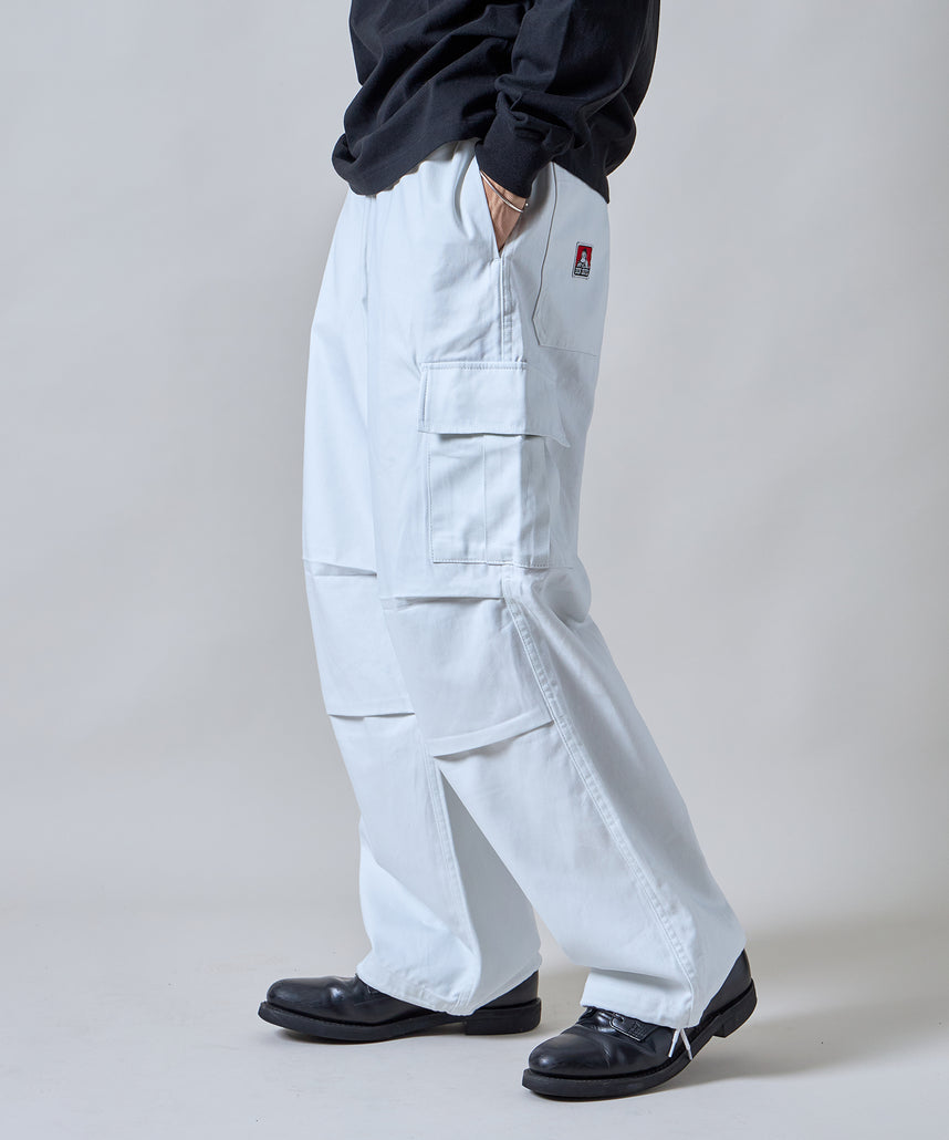 SNOW WORKERS PANTS / ルーズシルエット ワーク カラースノーパンツ 柄81