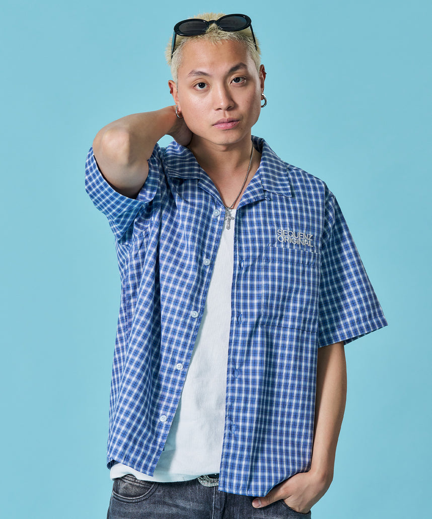 モデル:H178 Size:L ブルー