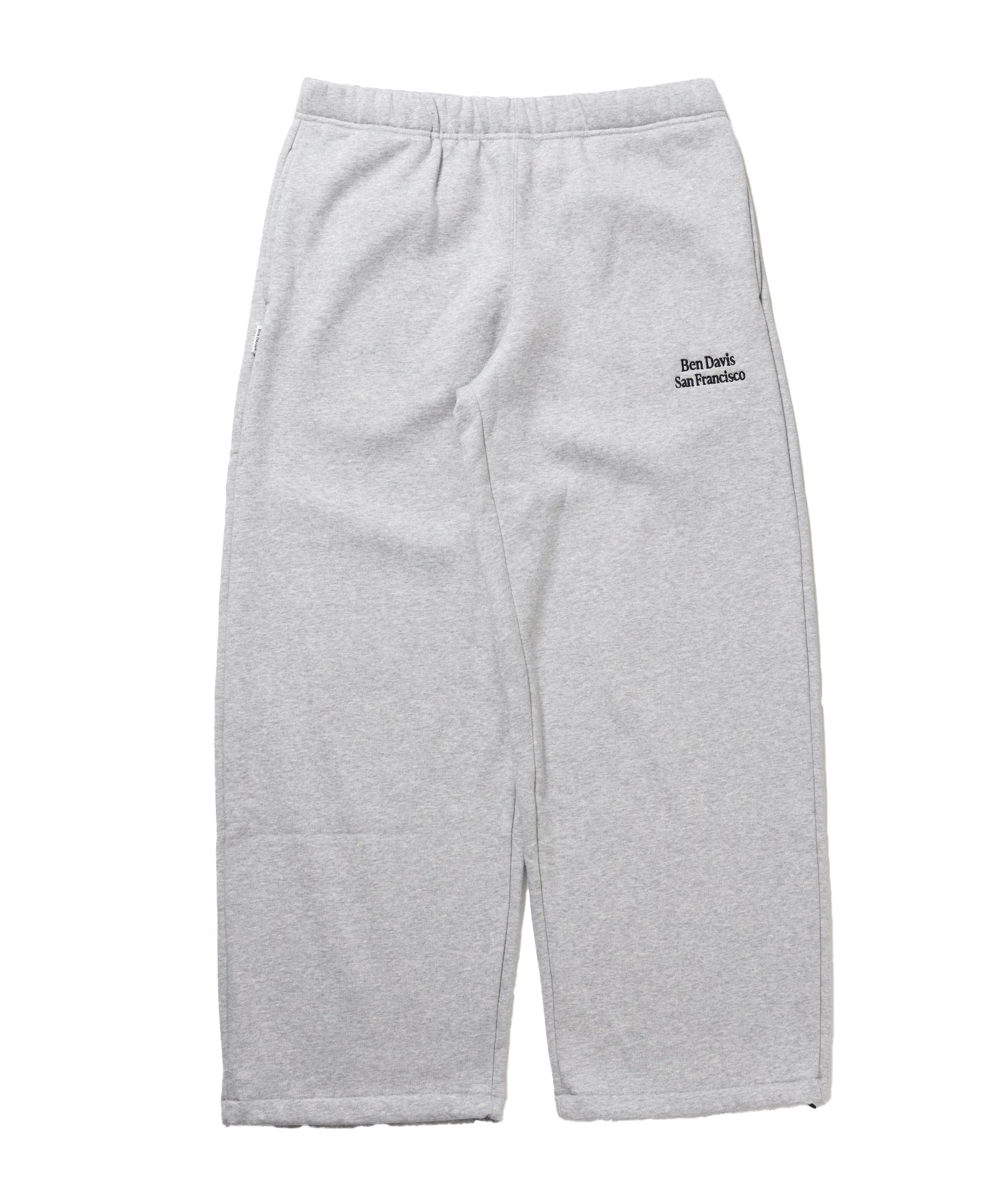 WIDE CURVE SWEAT PANTS / スウェットパンツ ワイドシルエット ルーズ ユニセックス グレー