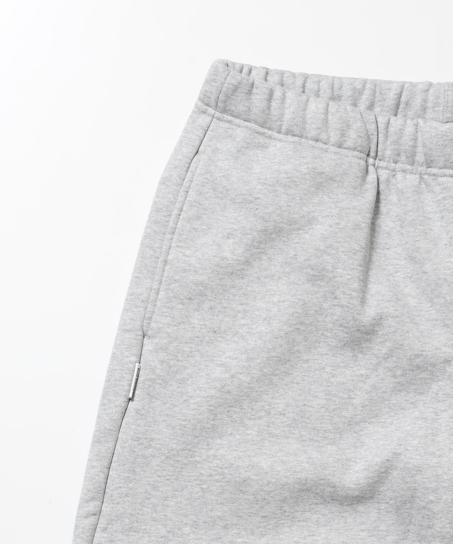 WIDE CURVE SWEAT PANTS / スウェットパンツ ワイドシルエット ルーズ ユニセックス グレー