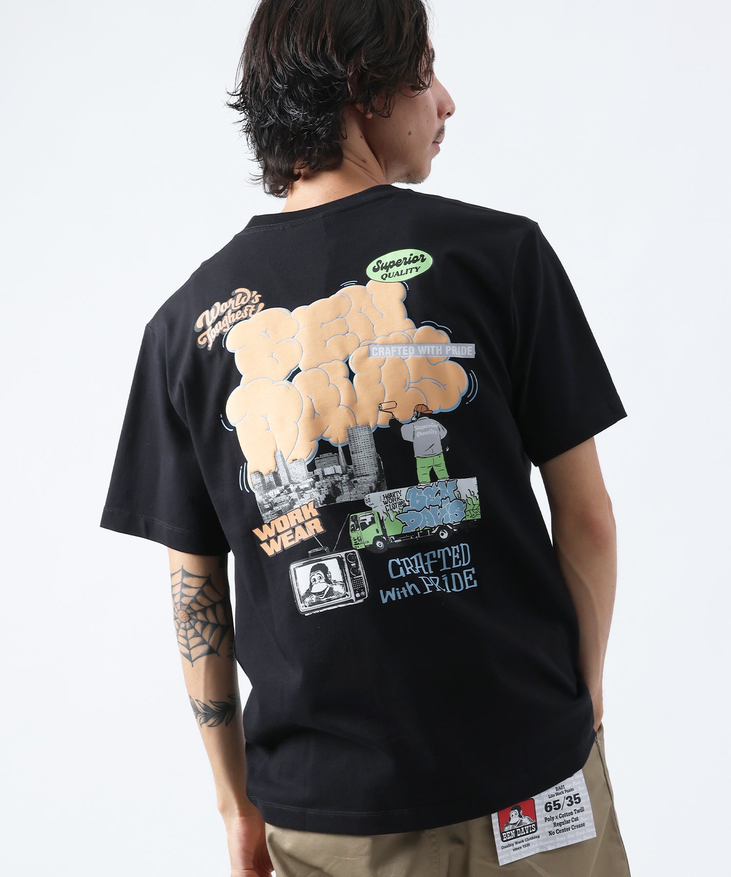 モデル:H177 Size:M ブラック