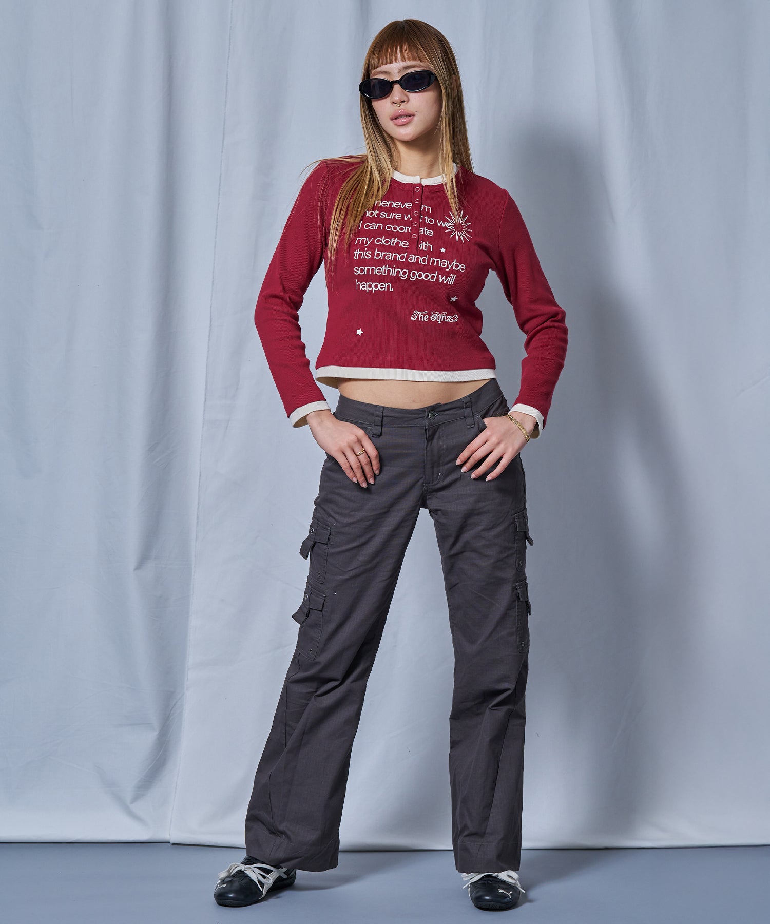 モデル:H165 Size:S