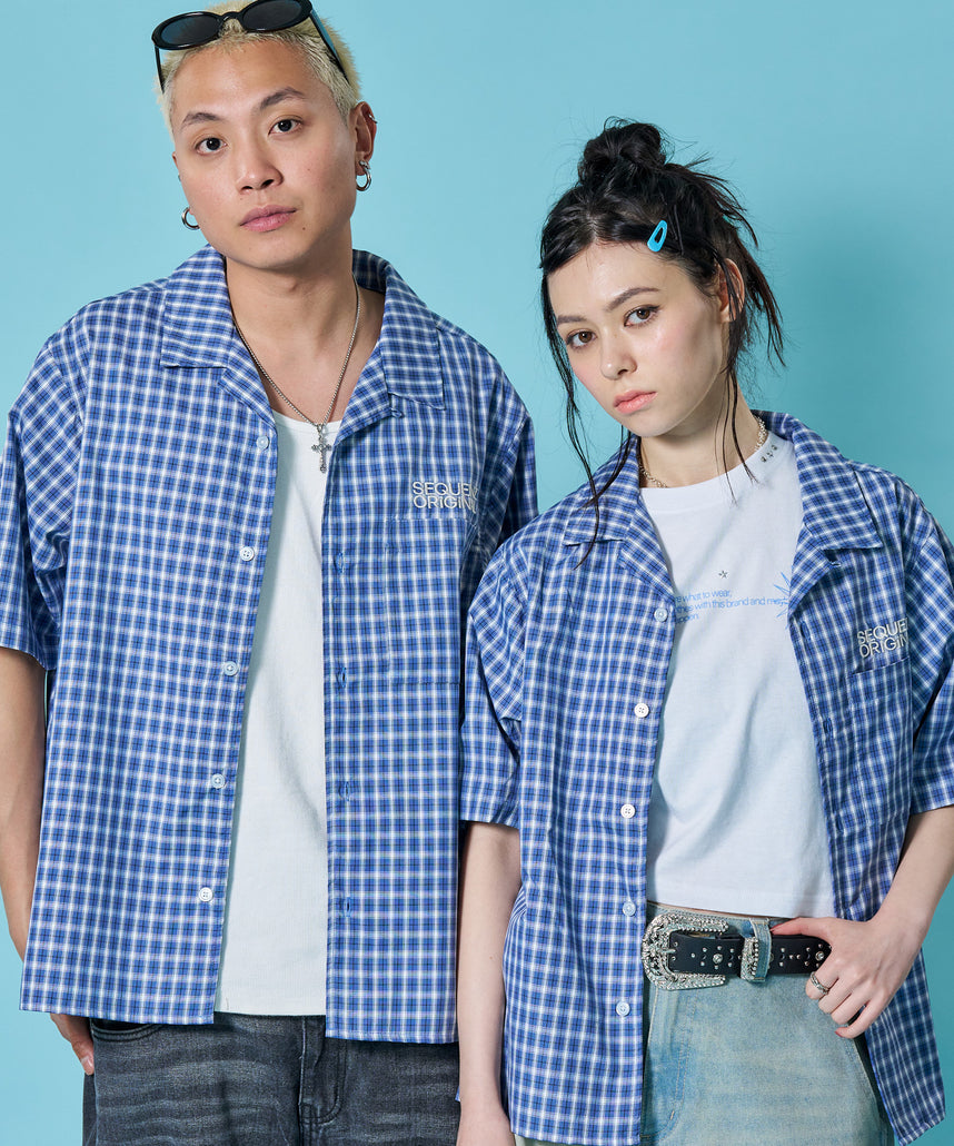 モデル:H178 Size:L H163 Size:S ブルー