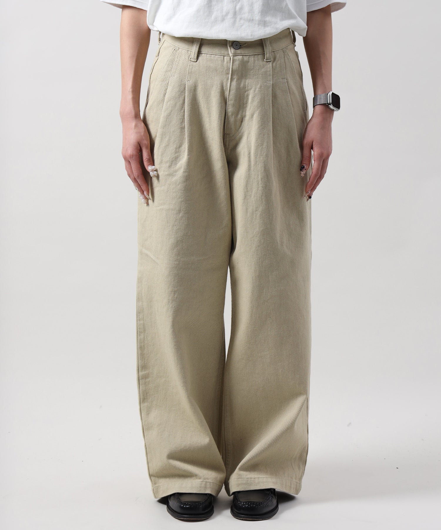 モデル:H163 Size:S ベージュ
