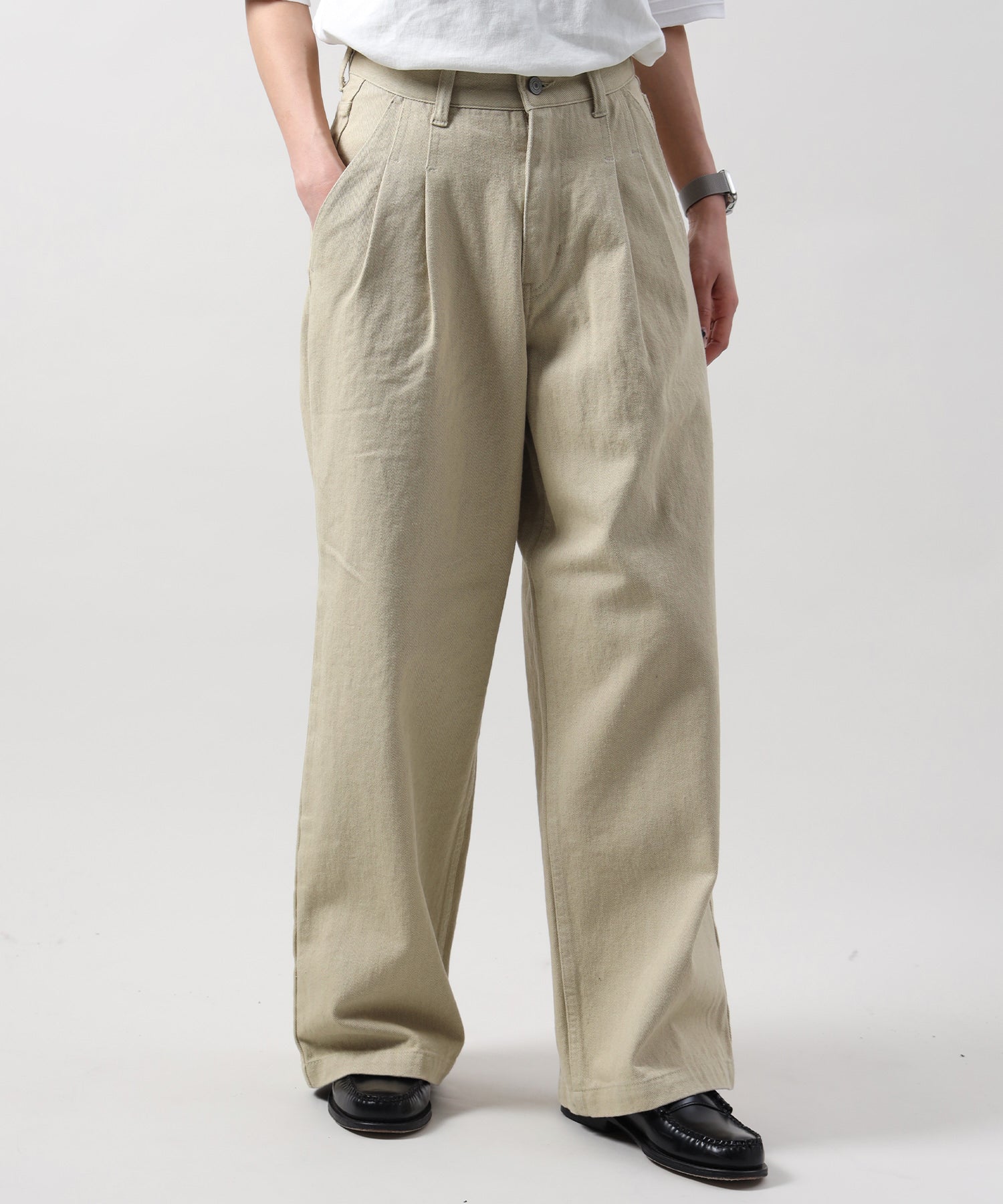 モデル:H163 Size:S ベージュ