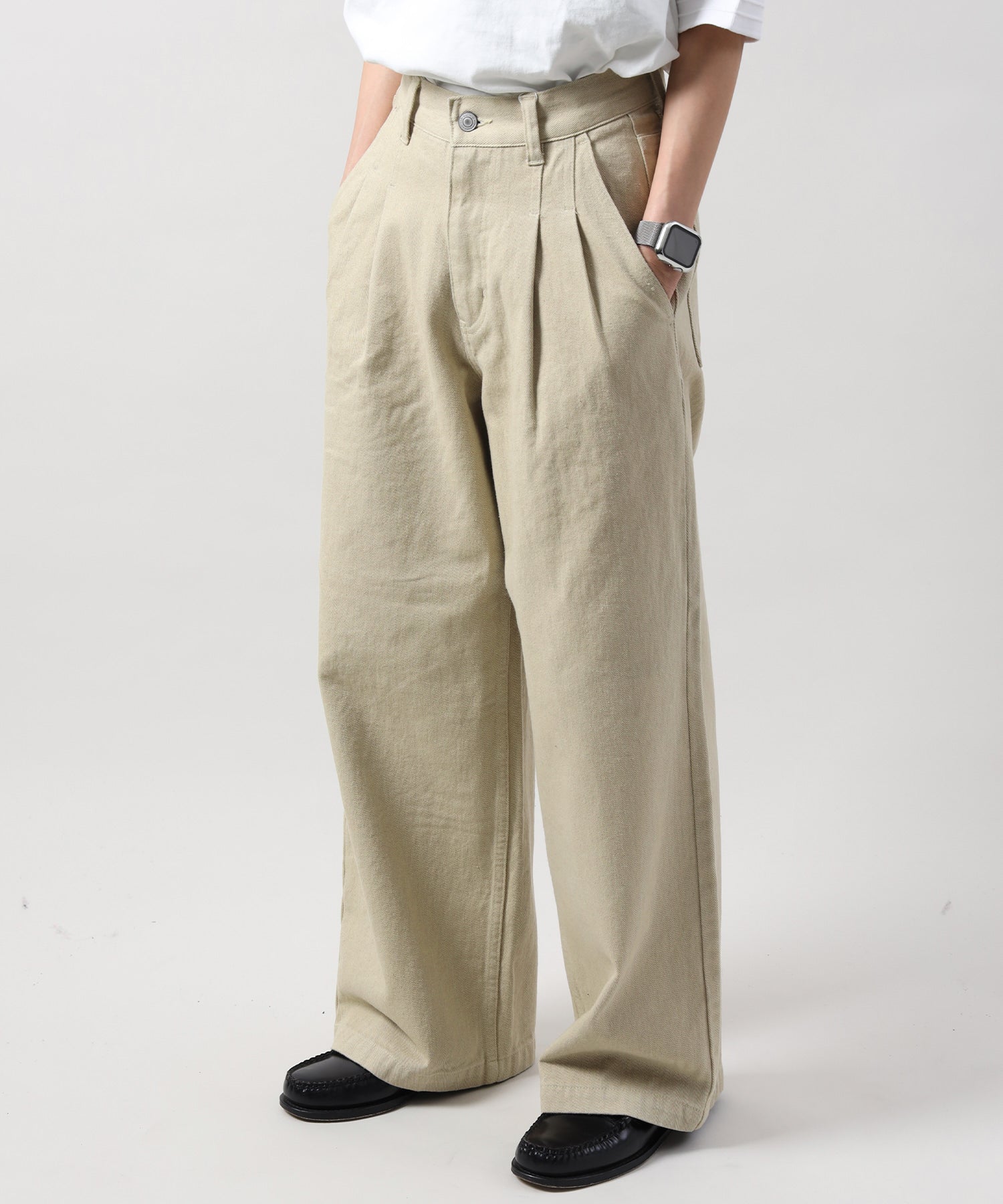 モデル:H163 Size:S ベージュ