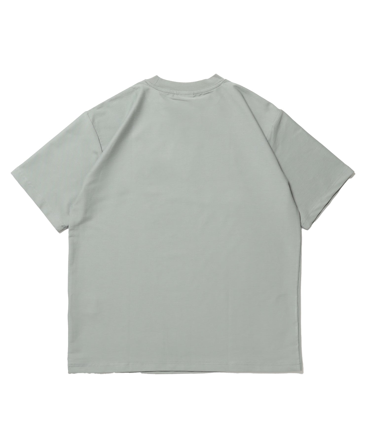 COOLER GORILLA EMB TEE / 接触冷感 オーバーサイズ 半袖 Tシャツ クルーネック 刺繍 ワンポイント プリント ユニセックス グリーン