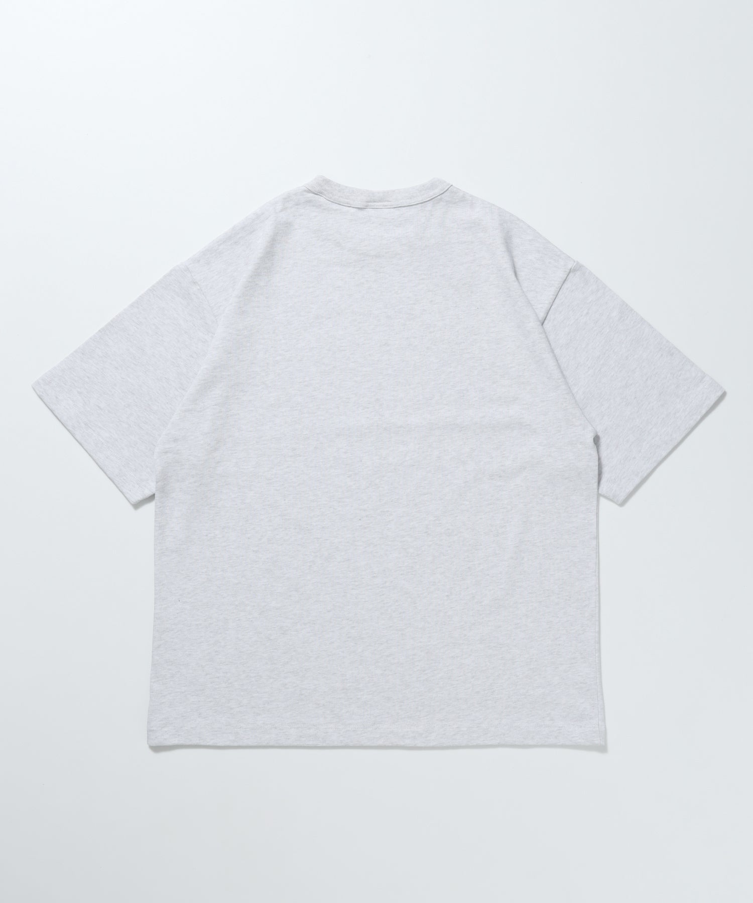 【BEN DAVIS(ベンデイビス)】NAVAL別注 エクストラヘビーオーバーT / 半袖 Tシャツ ワンポイント ブランドロゴ 刺繍 オフホワイト