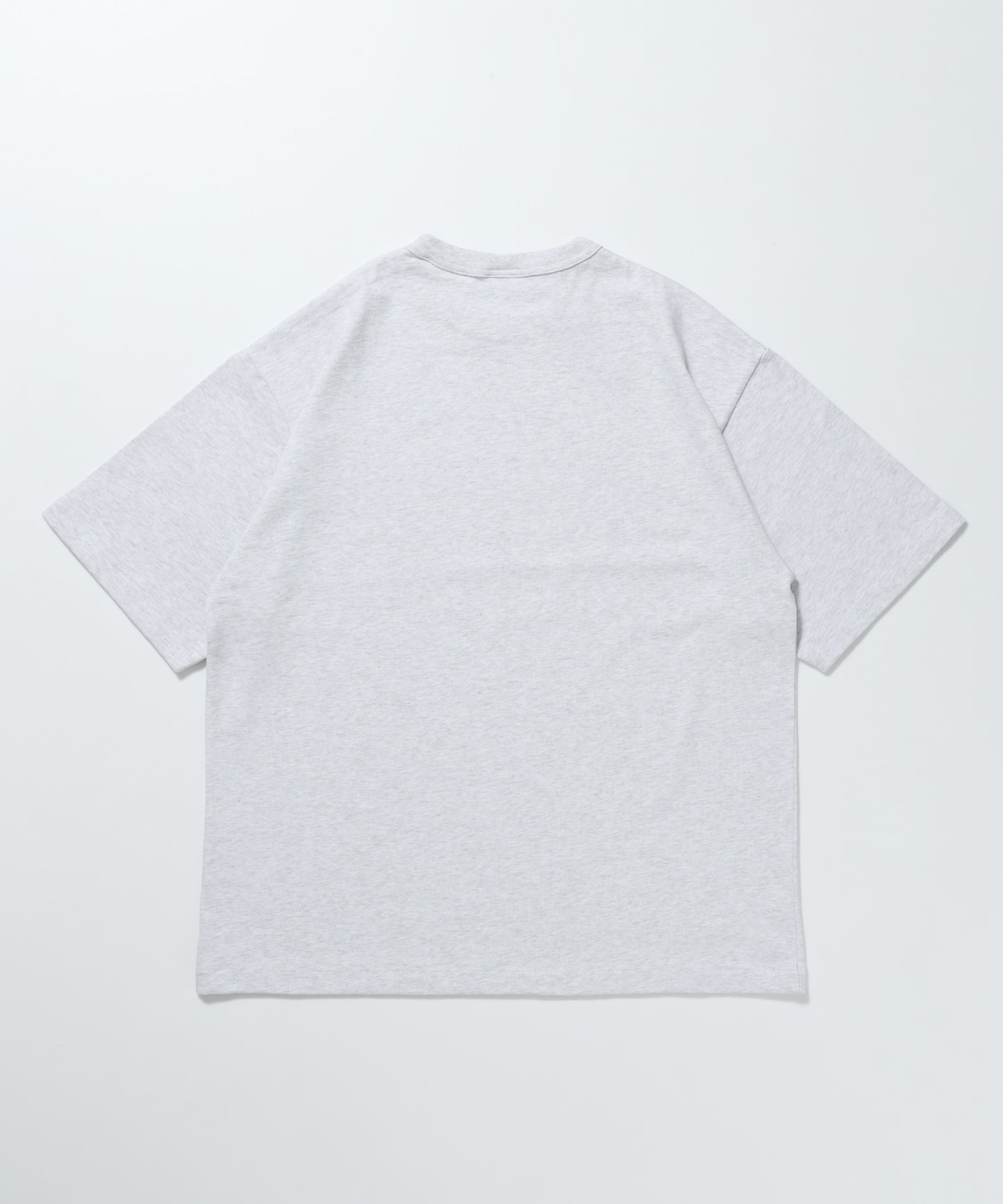 【BEN DAVIS(ベンデイビス)】NAVAL別注 エクストラヘビーオーバーT / 半袖 Tシャツ ワンポイント ブランドロゴ 刺繍 オフホワイト