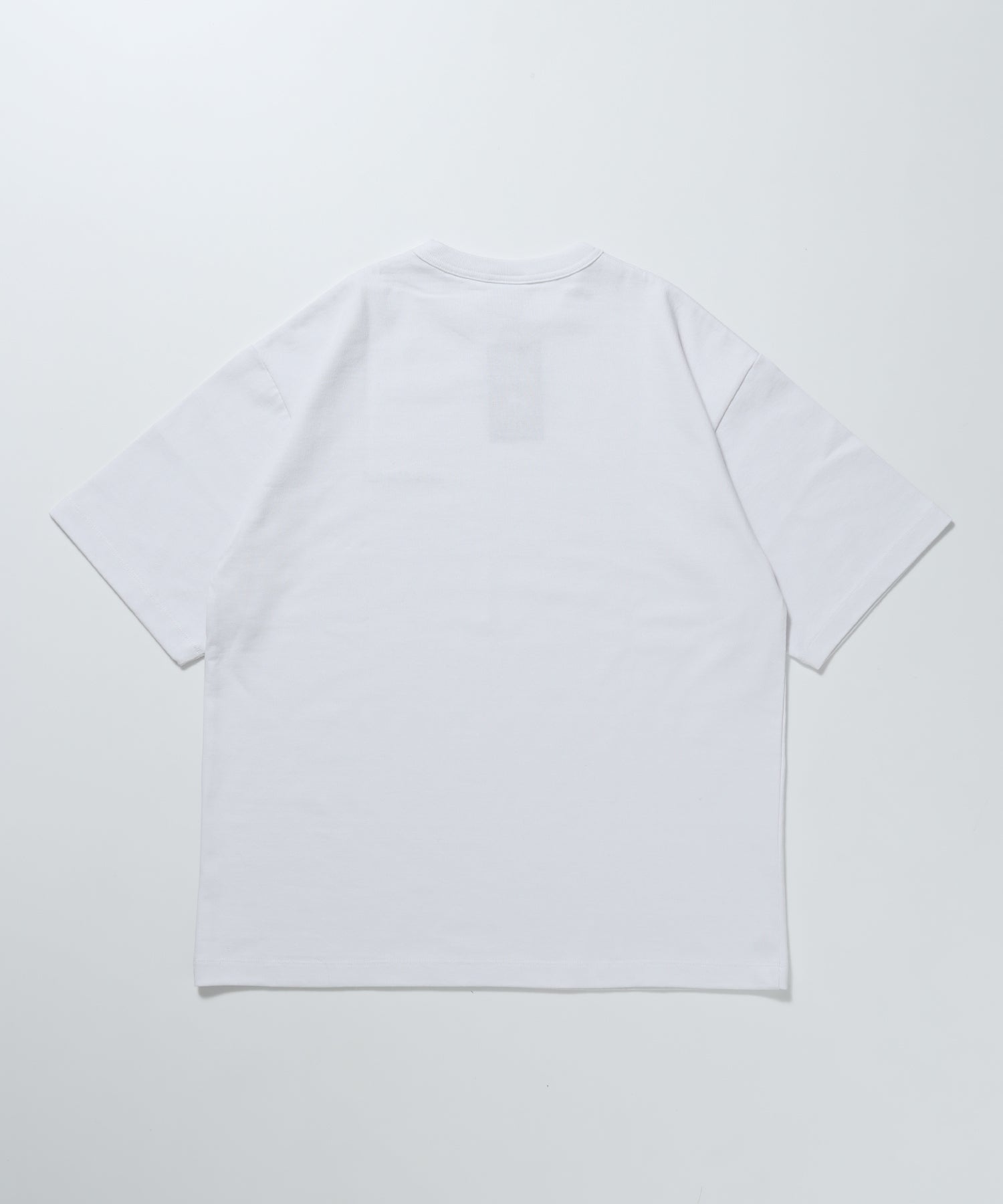 【BEN DAVIS(ベンデイビス)】NAVAL別注 エクストラヘビーオーバーT / 半袖 Tシャツ ワンポイント ブランドロゴ 刺繍 ホワイト