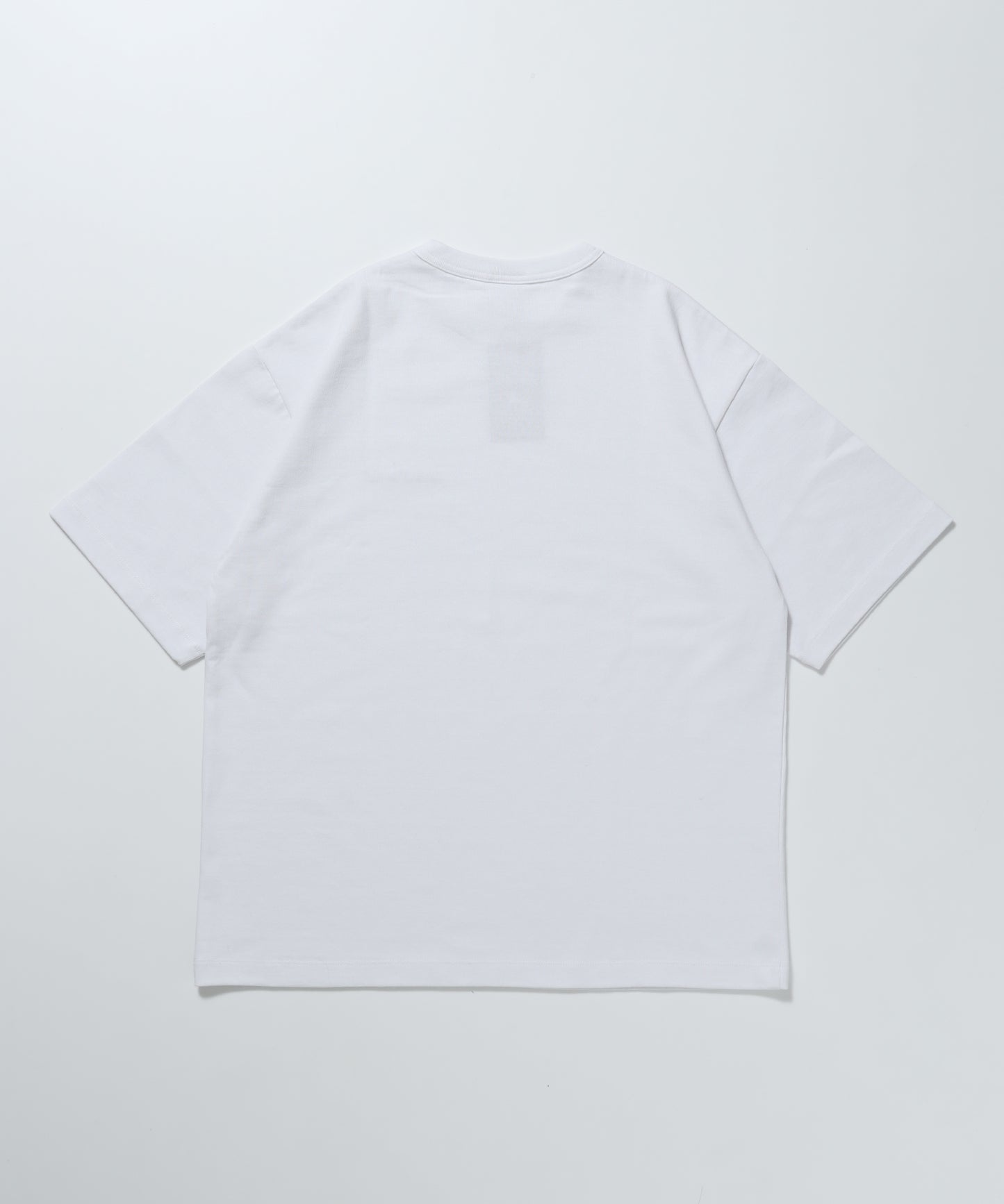 【BEN DAVIS(ベンデイビス)】NAVAL別注 エクストラヘビーオーバーT / 半袖 Tシャツ ワンポイント ブランドロゴ 刺繍 ホワイト