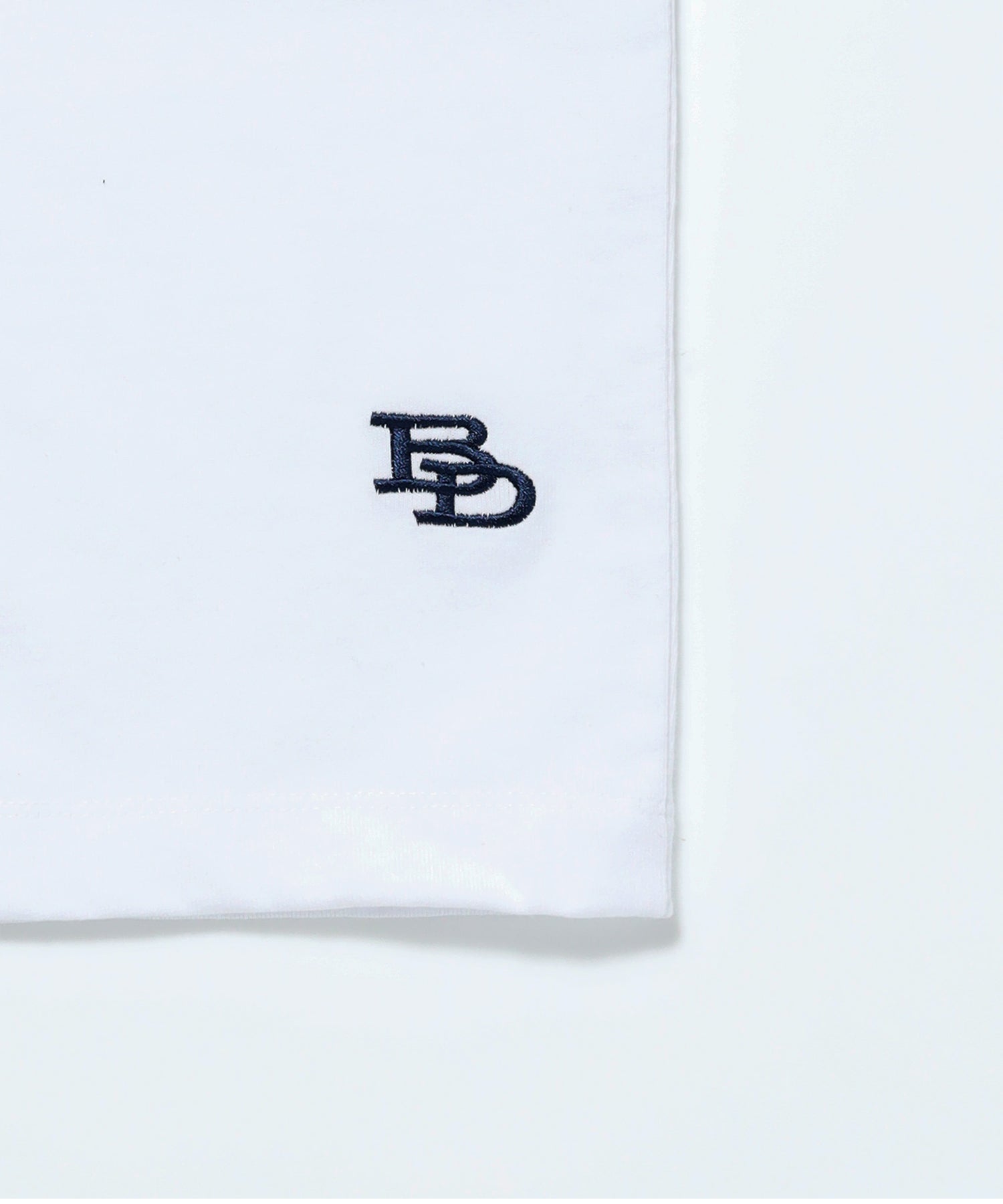 CIRCLE BEN‘S TEE / サークルロゴ Tシャツ 刺繍 半袖 シンプルロゴ ホワイト