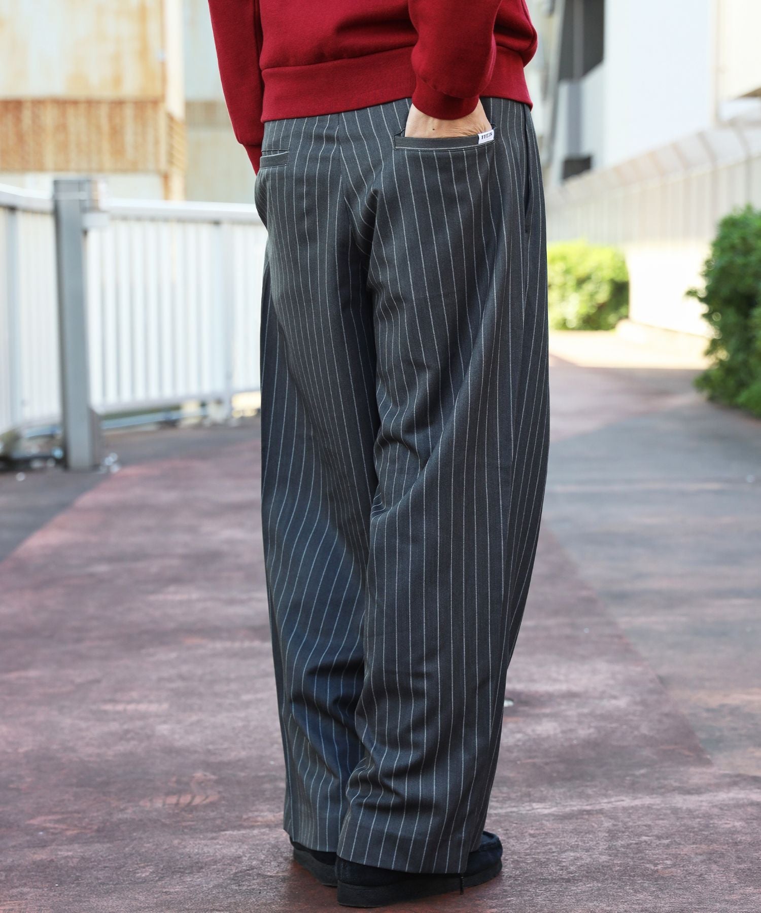 モデル:H178 Size:M:M.グレー