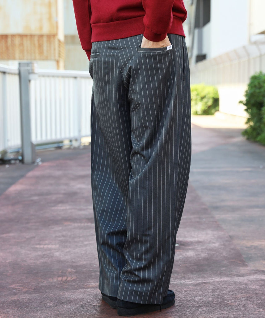 モデル:H178 Size:M:M.グレー