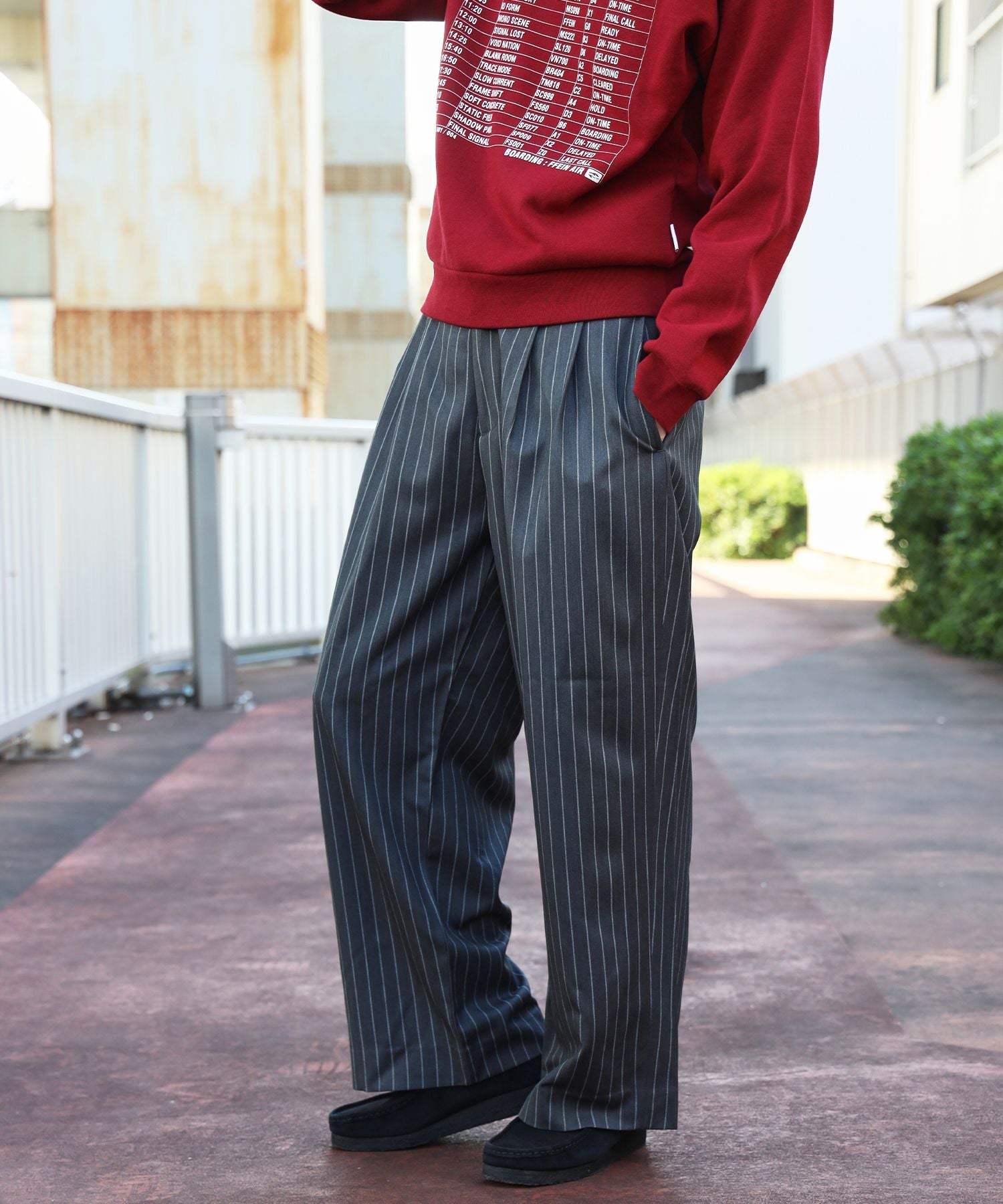 モデル:H178 Size:M:M.グレー